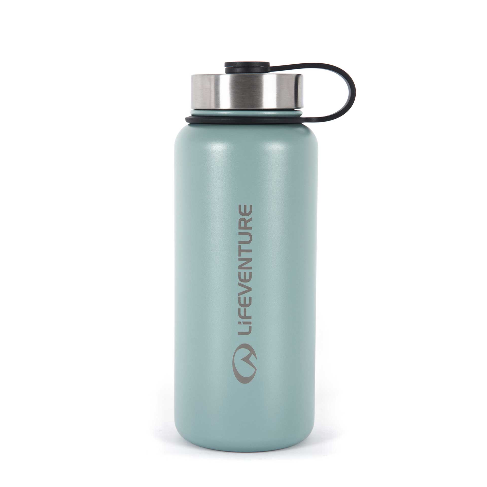 Stainless Steel Flask 1000ml - variant[Matt Ice Blue]