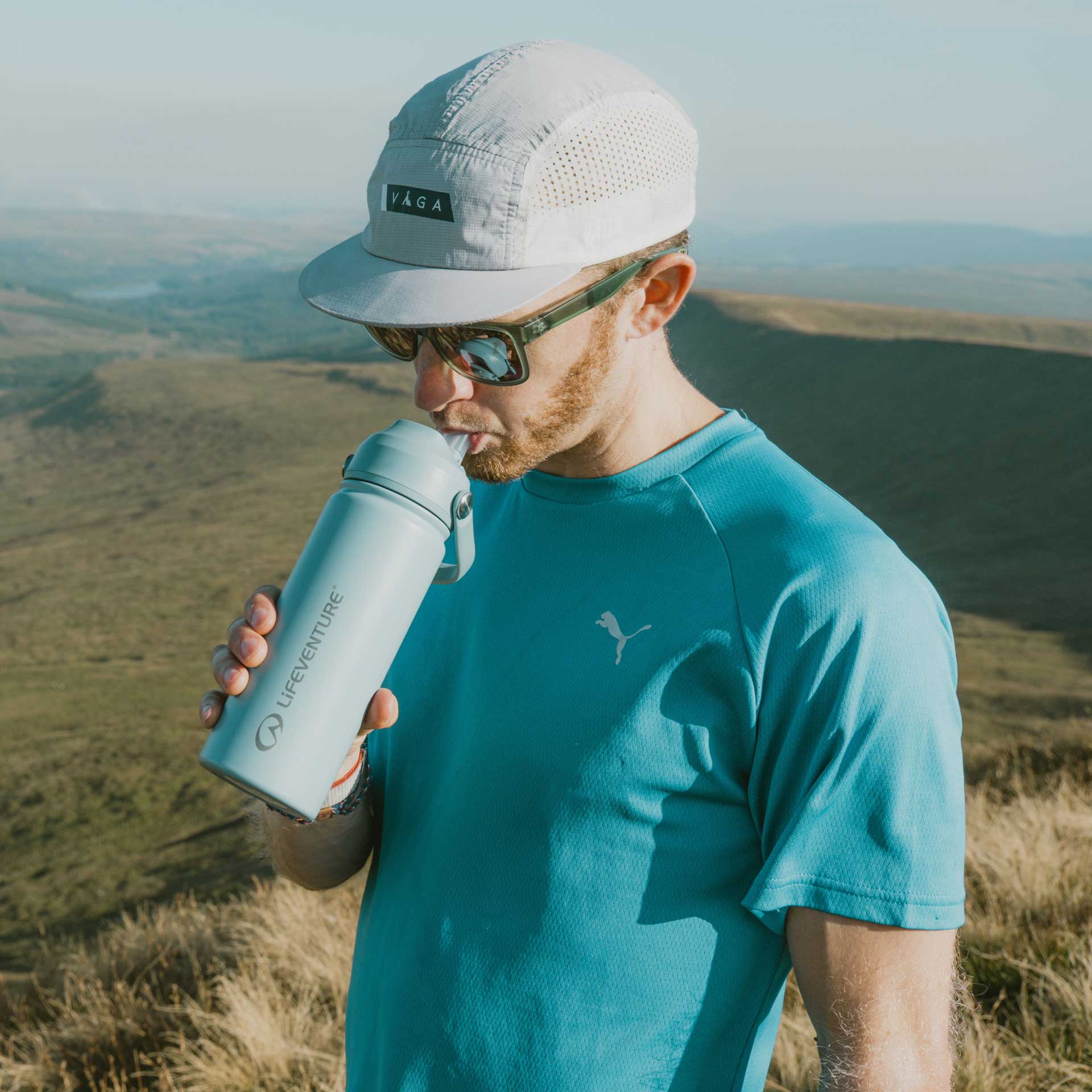Flip-Top Flask - variant[Ice Blue]