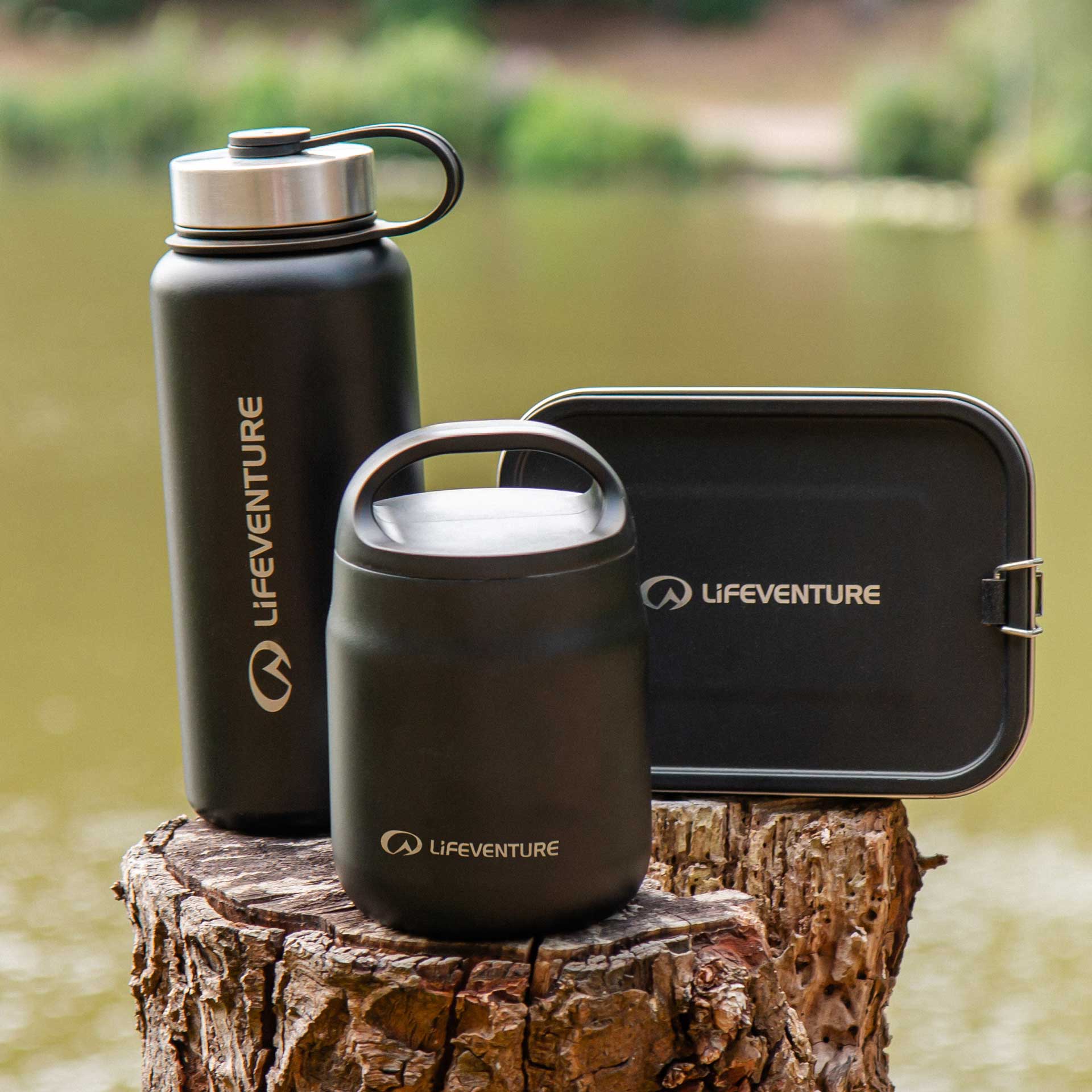 Food Flask - variant[Matt Black]