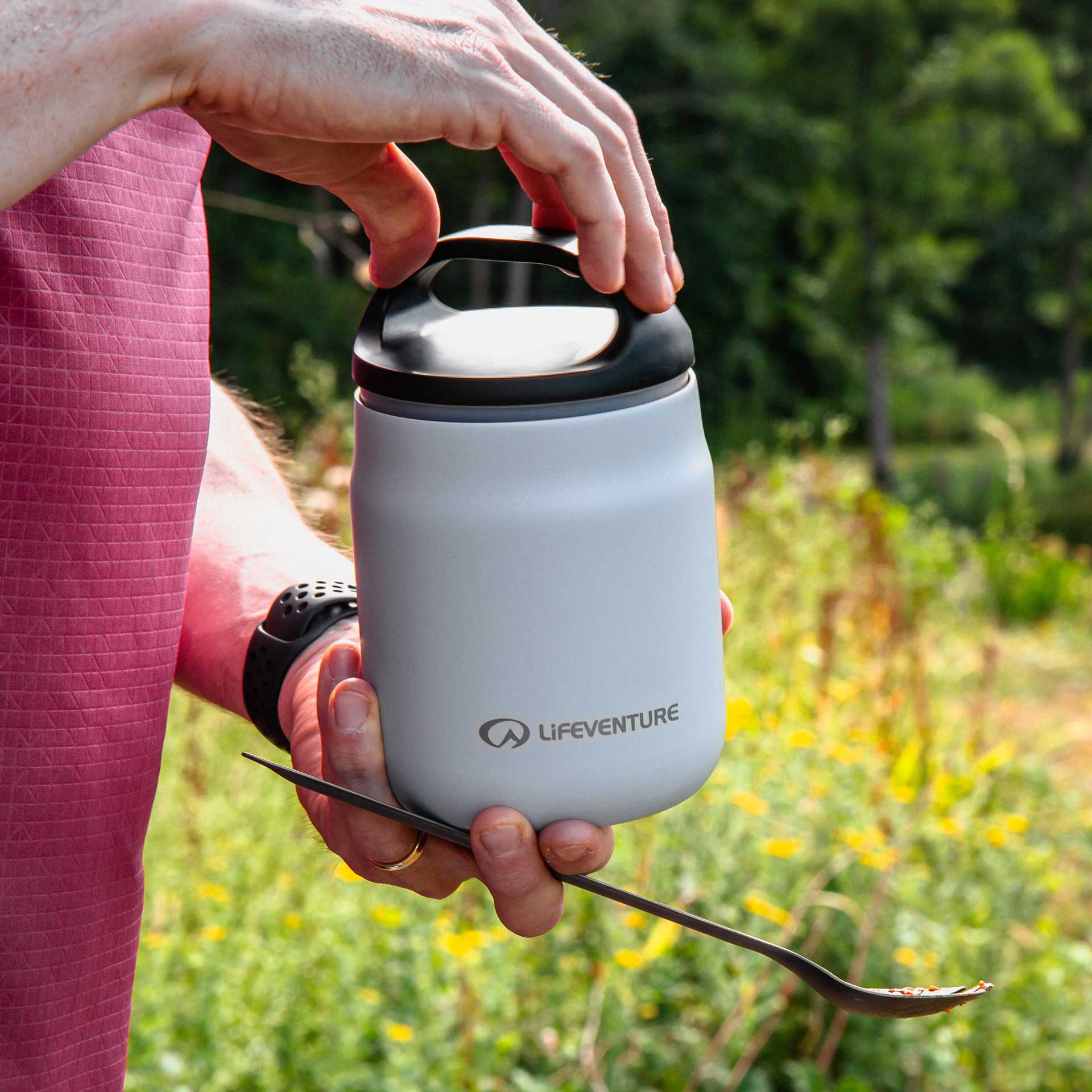 Food Flask - variant[Matt Light Grey]