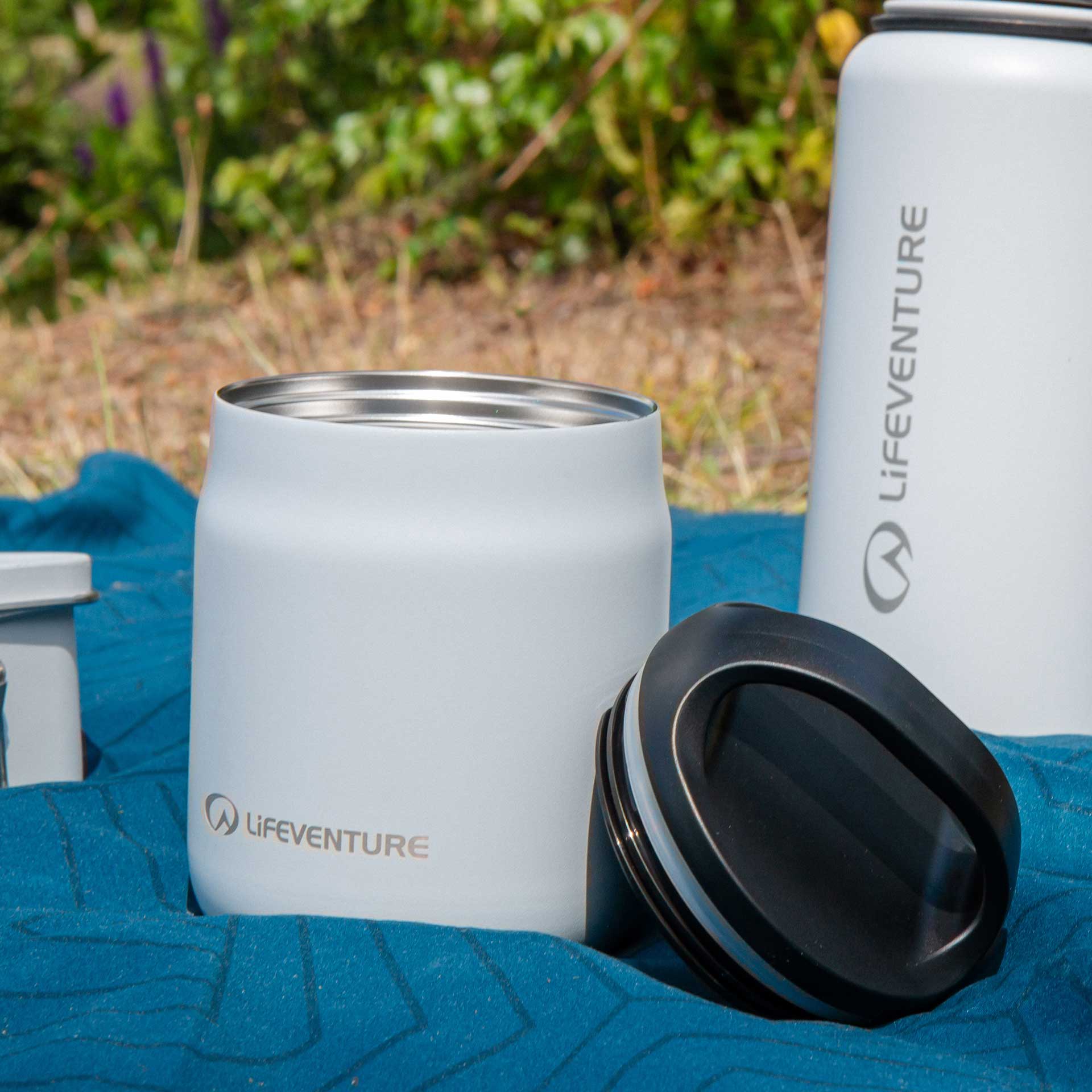 Food Flask - variant[Matt Light Grey]