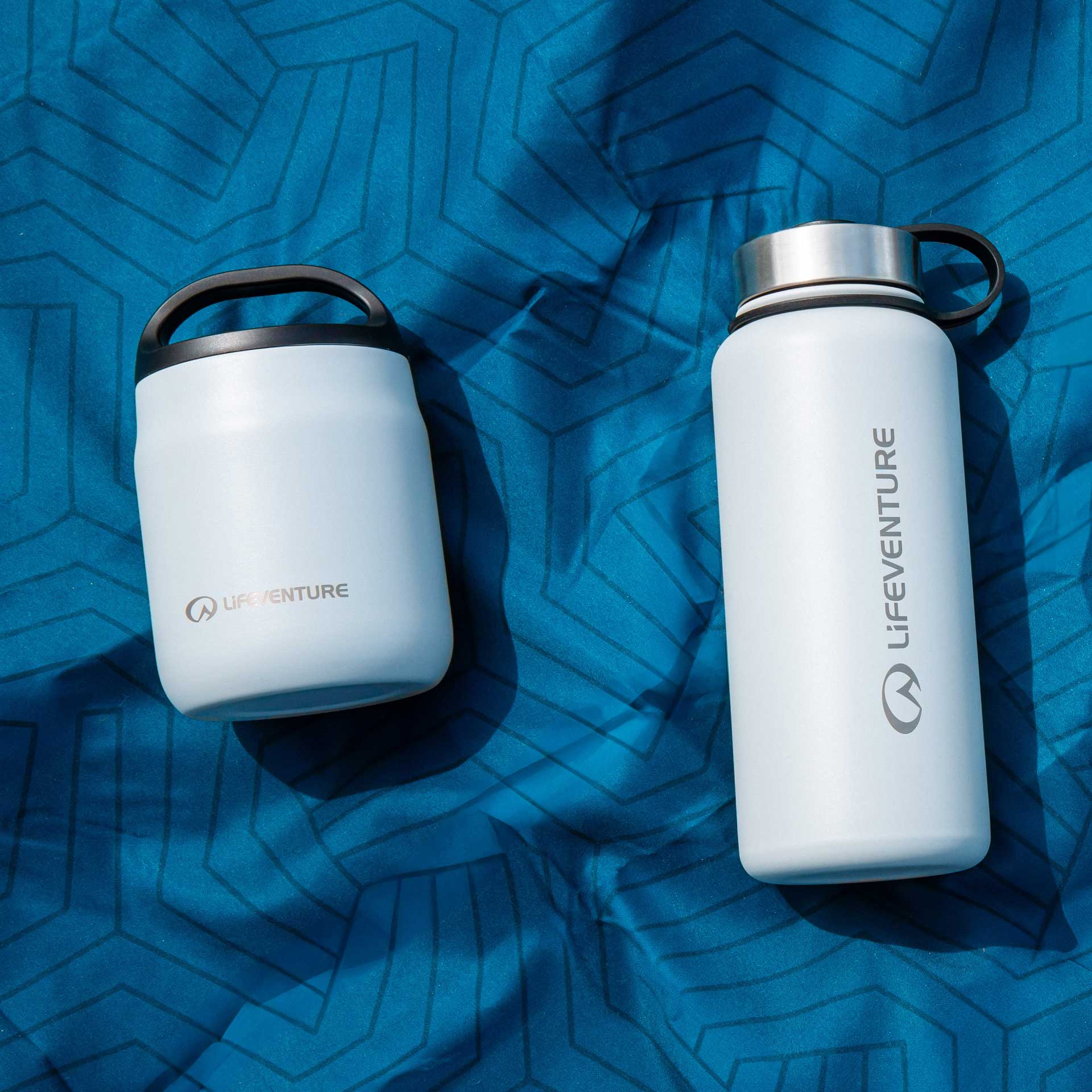 Food Flask - variant[Matt Light Grey]