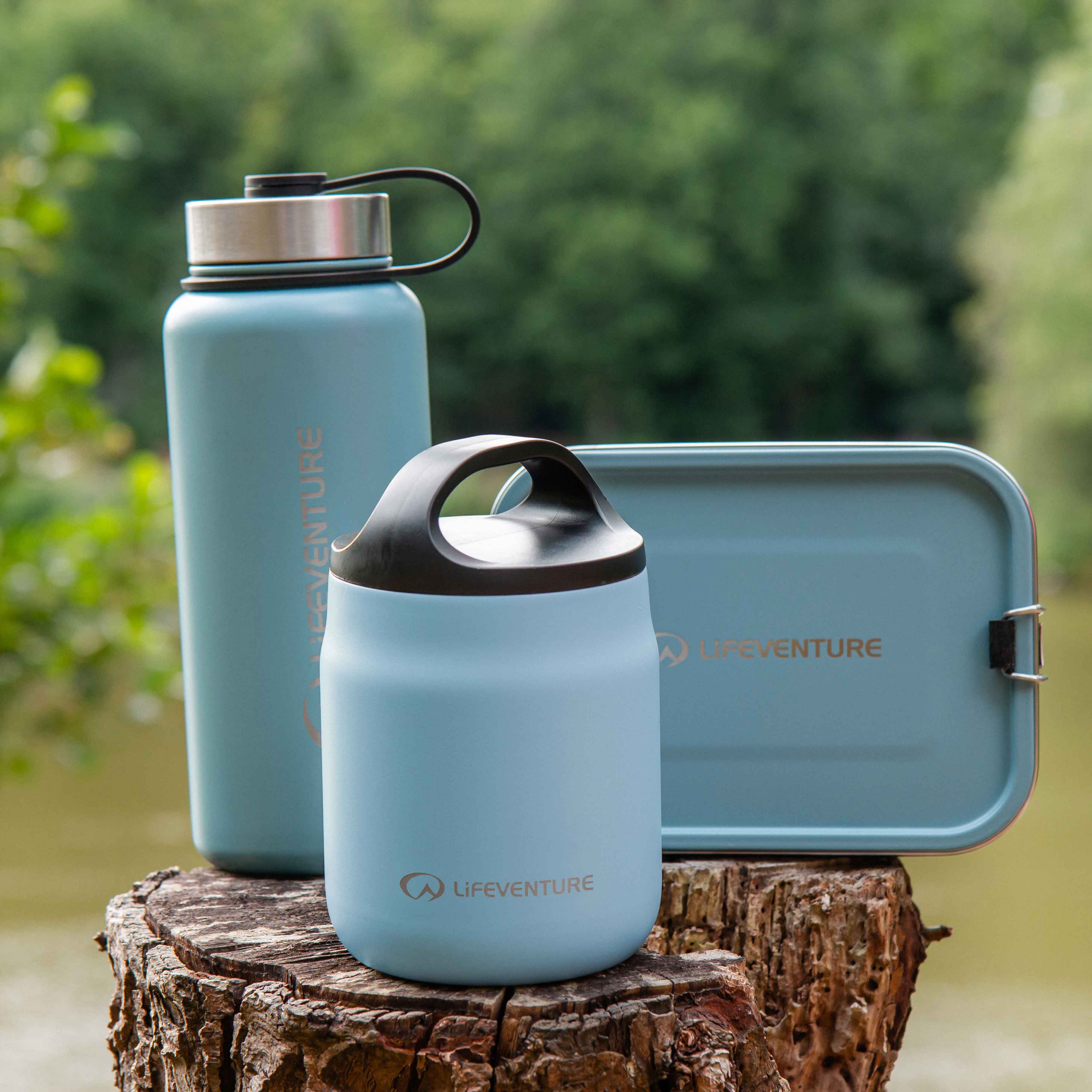 Food Flask - variant[Matt Ice Blue]