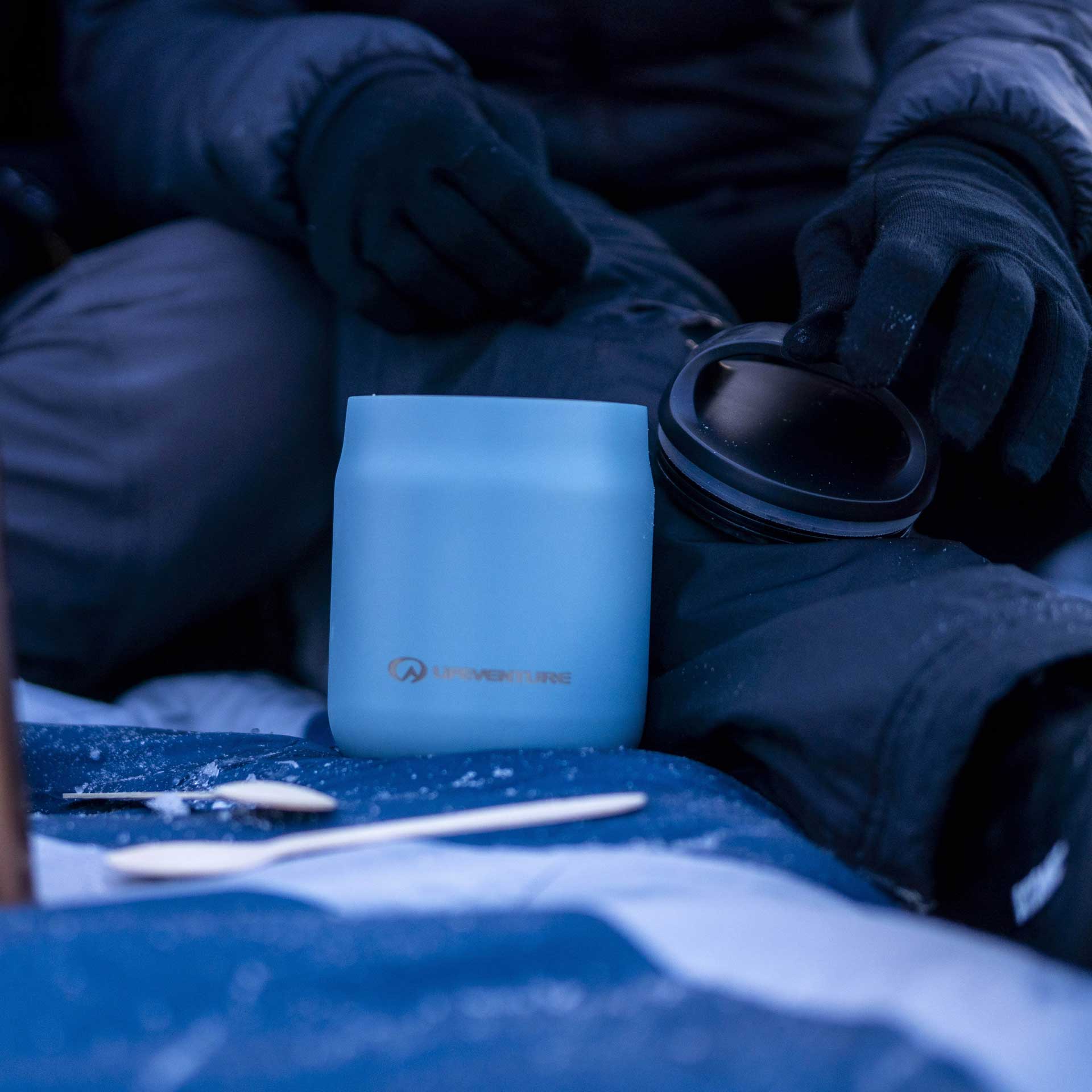 Food Flask - variant[Matt Ice Blue]