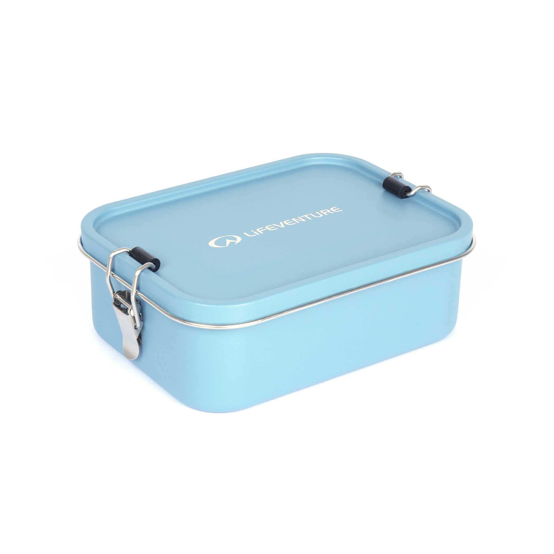 Stainless Steel Lunch Box - variant[Ice Blue]