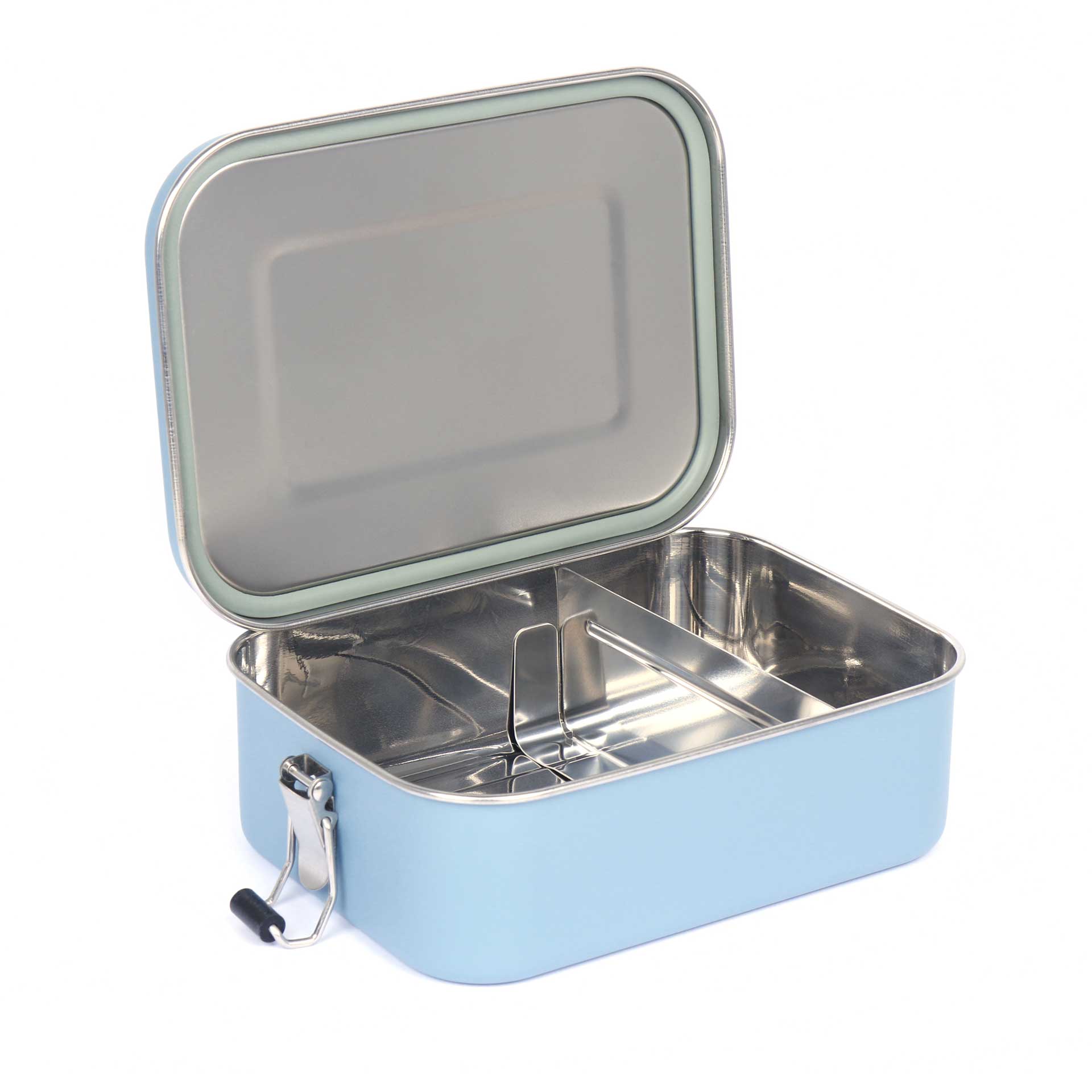 Stainless Steel Lunch Box - variant[Ice Blue]