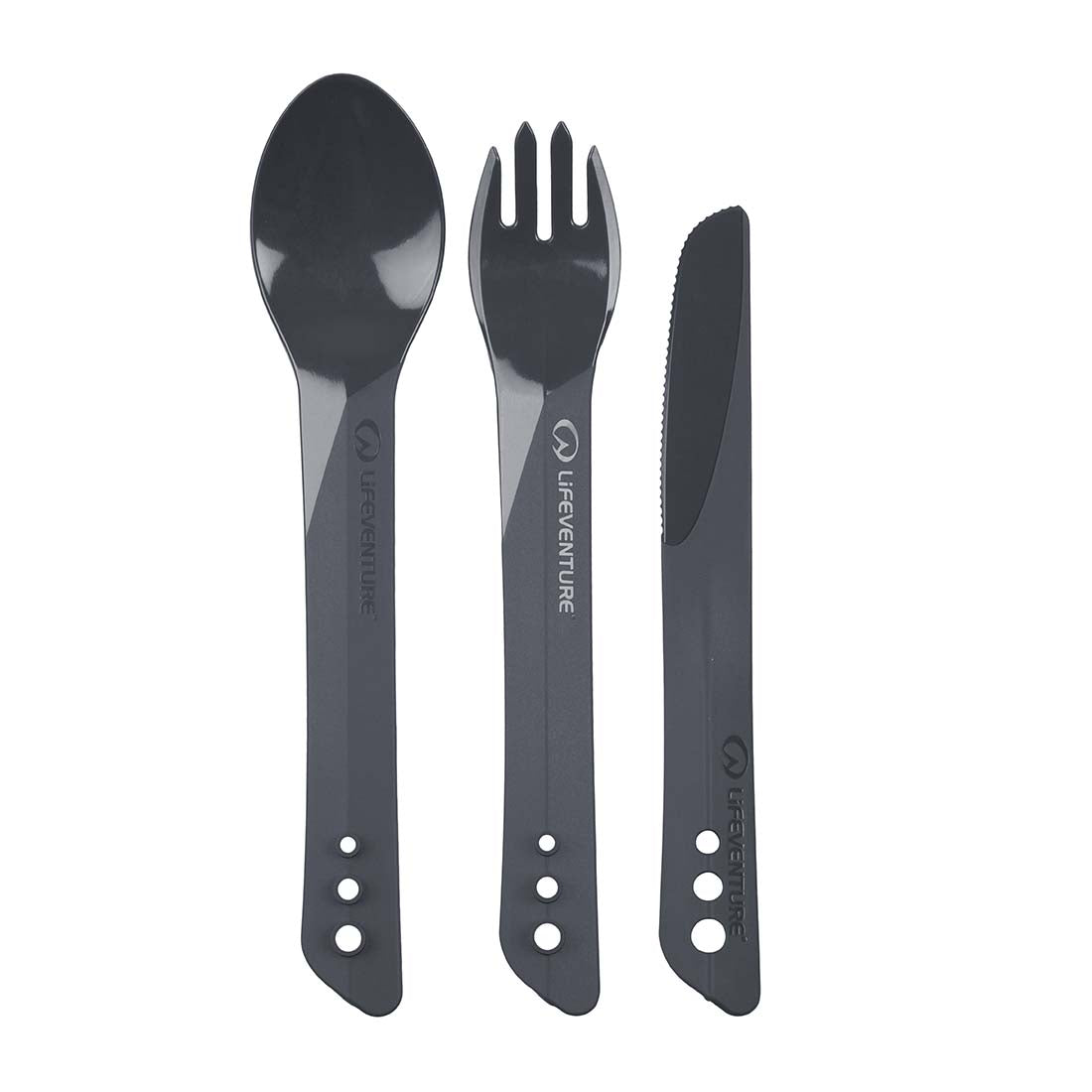 Ellipse Camping Cutlery - variant[Graphite]