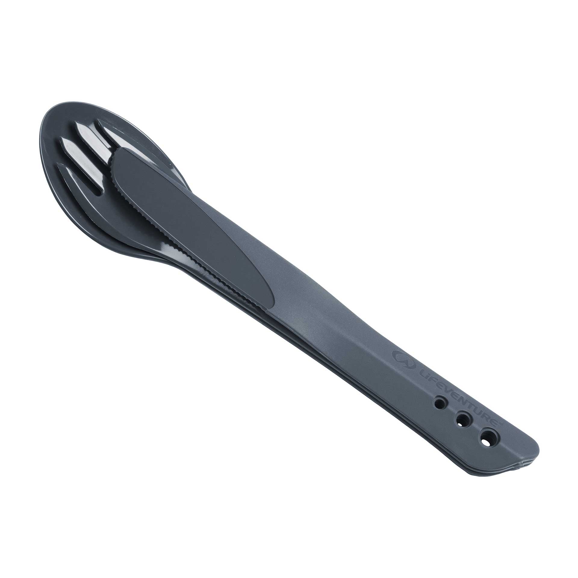 Ellipse Camping Cutlery - variant[Graphite]