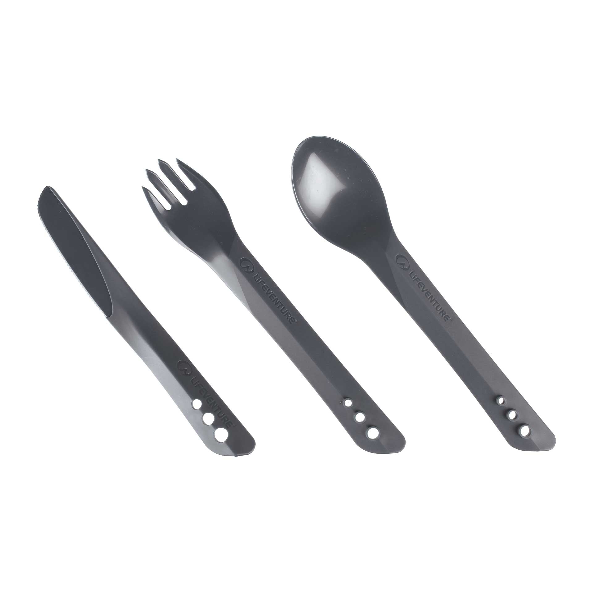 Ellipse Camping Cutlery - variant[Graphite]