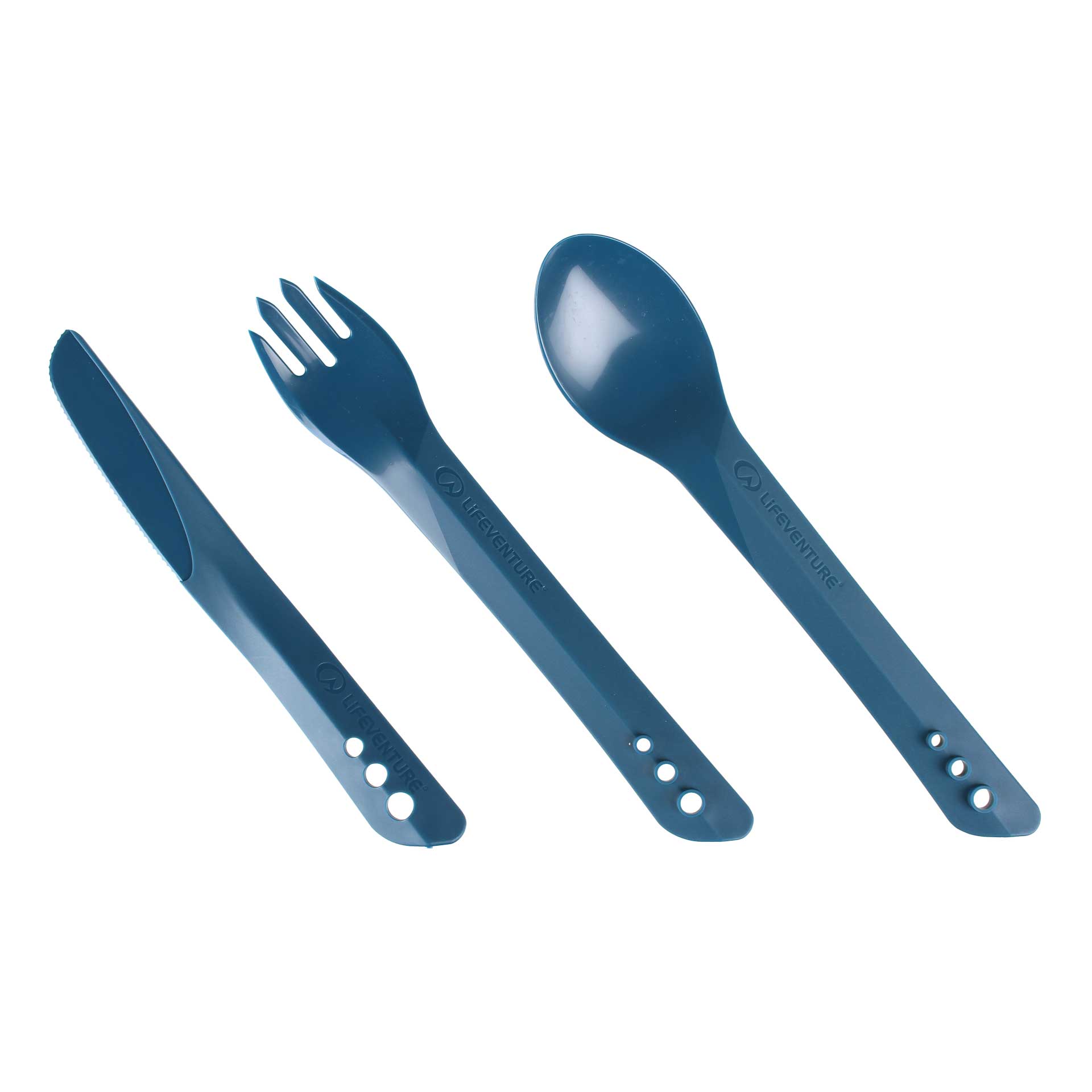 Ellipse Camping Cutlery - variant[Navy]