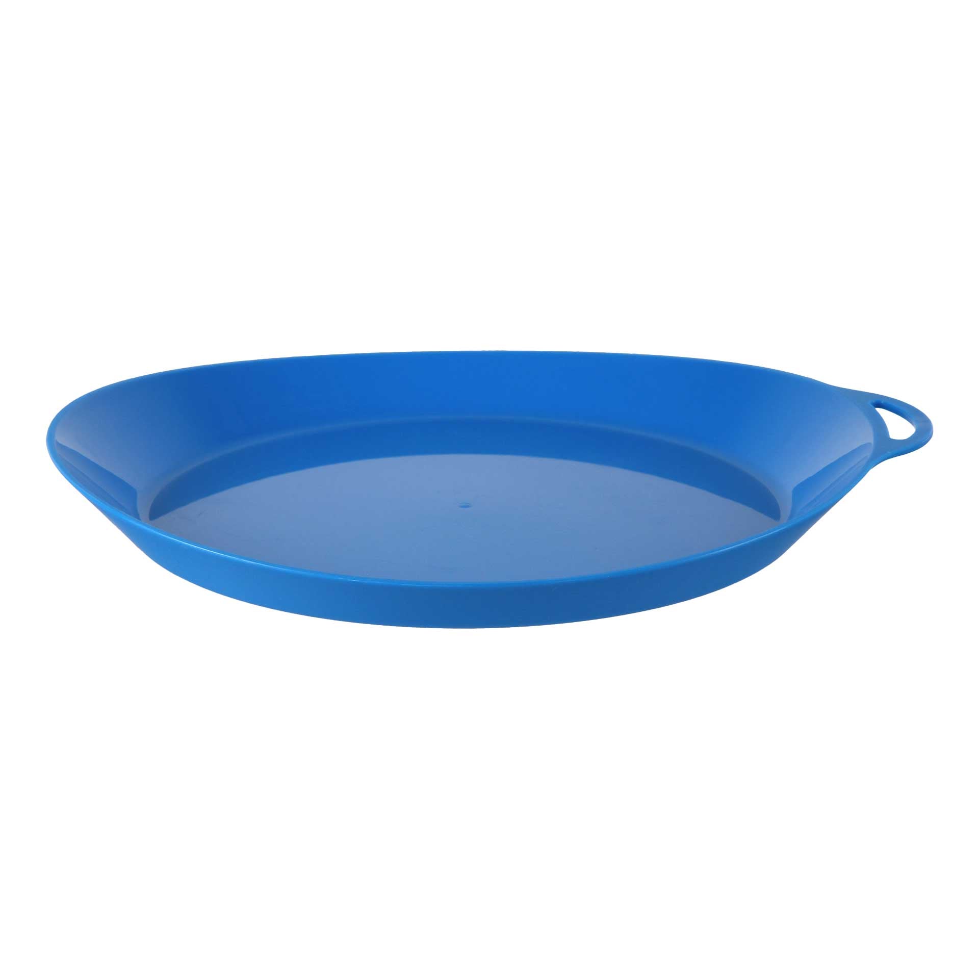 Ellipse Plastic Camping Plates - variant[Blue]
