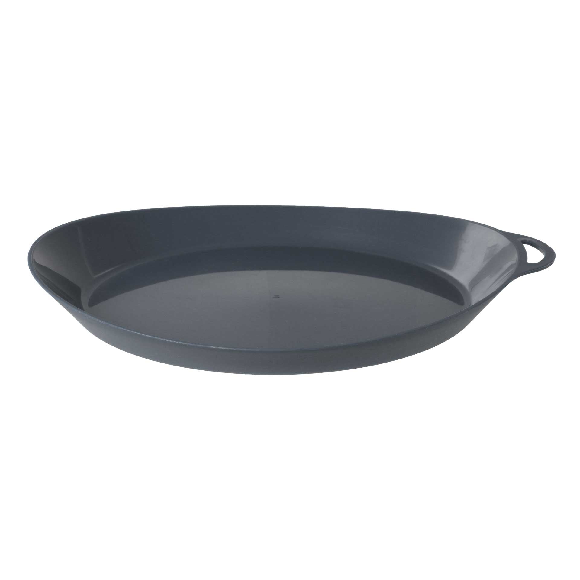 Ellipse Plastic Camping Plates - variant[Graphite]