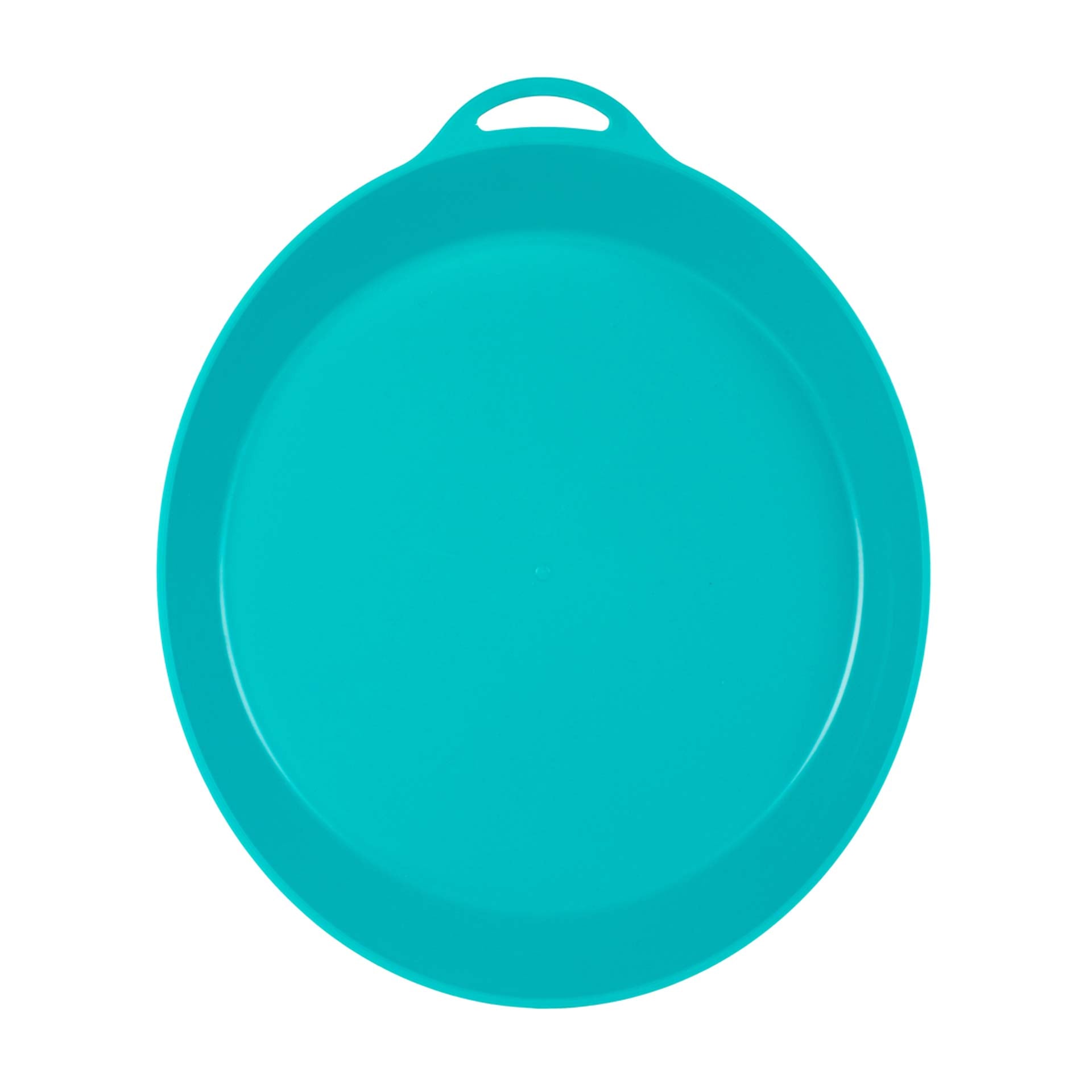 Ellipse Plastic Camping Plates - variant[Teal]
