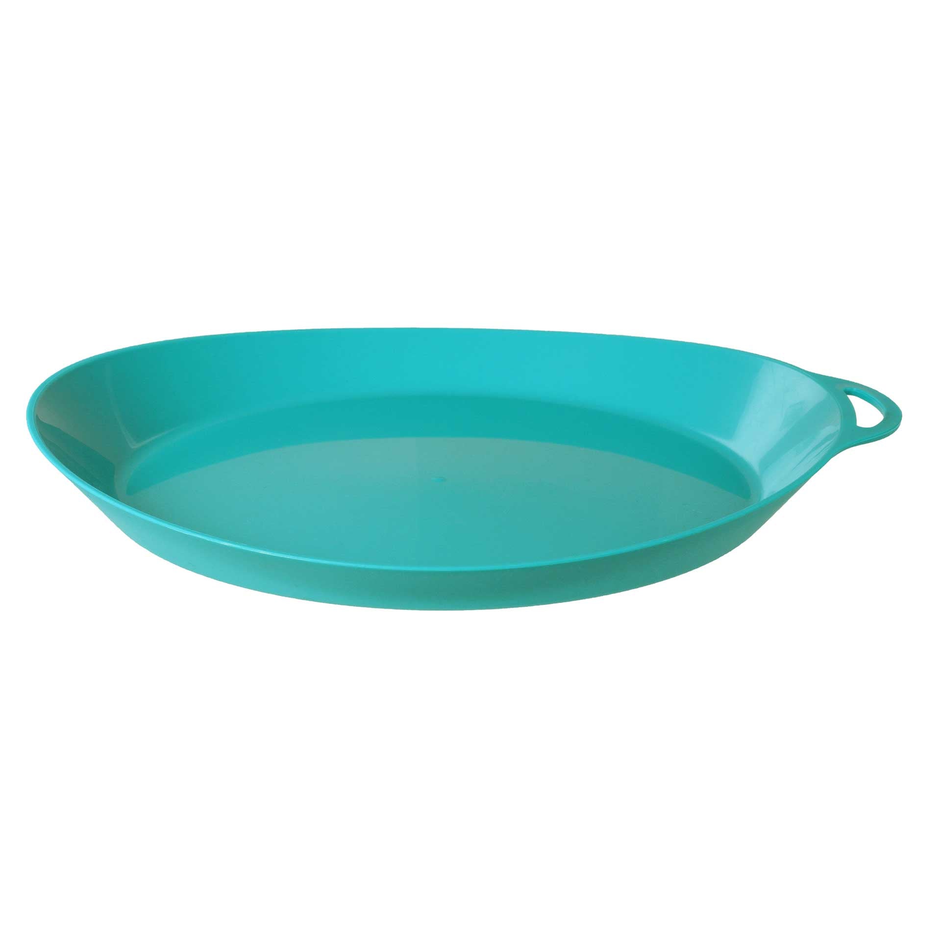 Ellipse Plastic Camping Plates - variant[Teal]