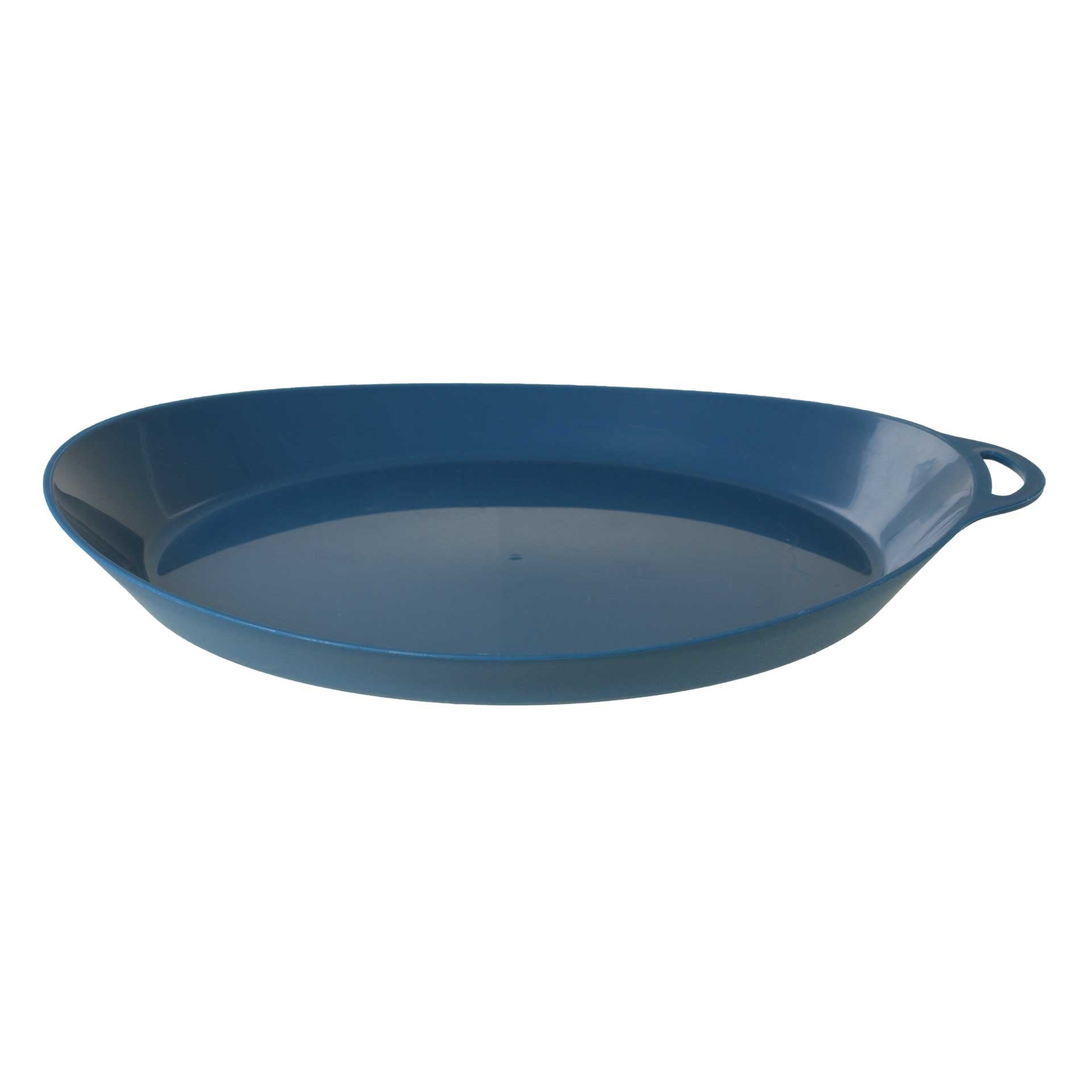 Ellipse Plastic Camping Plates - variant[Navy]
