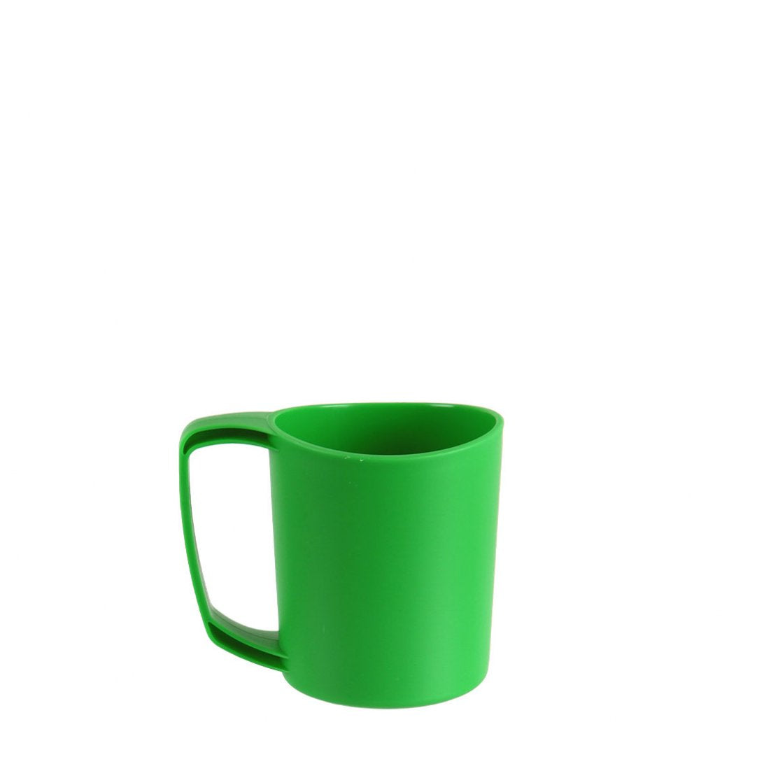 Ellipse Plastic Camping Mugs - variant[Green,300ml]