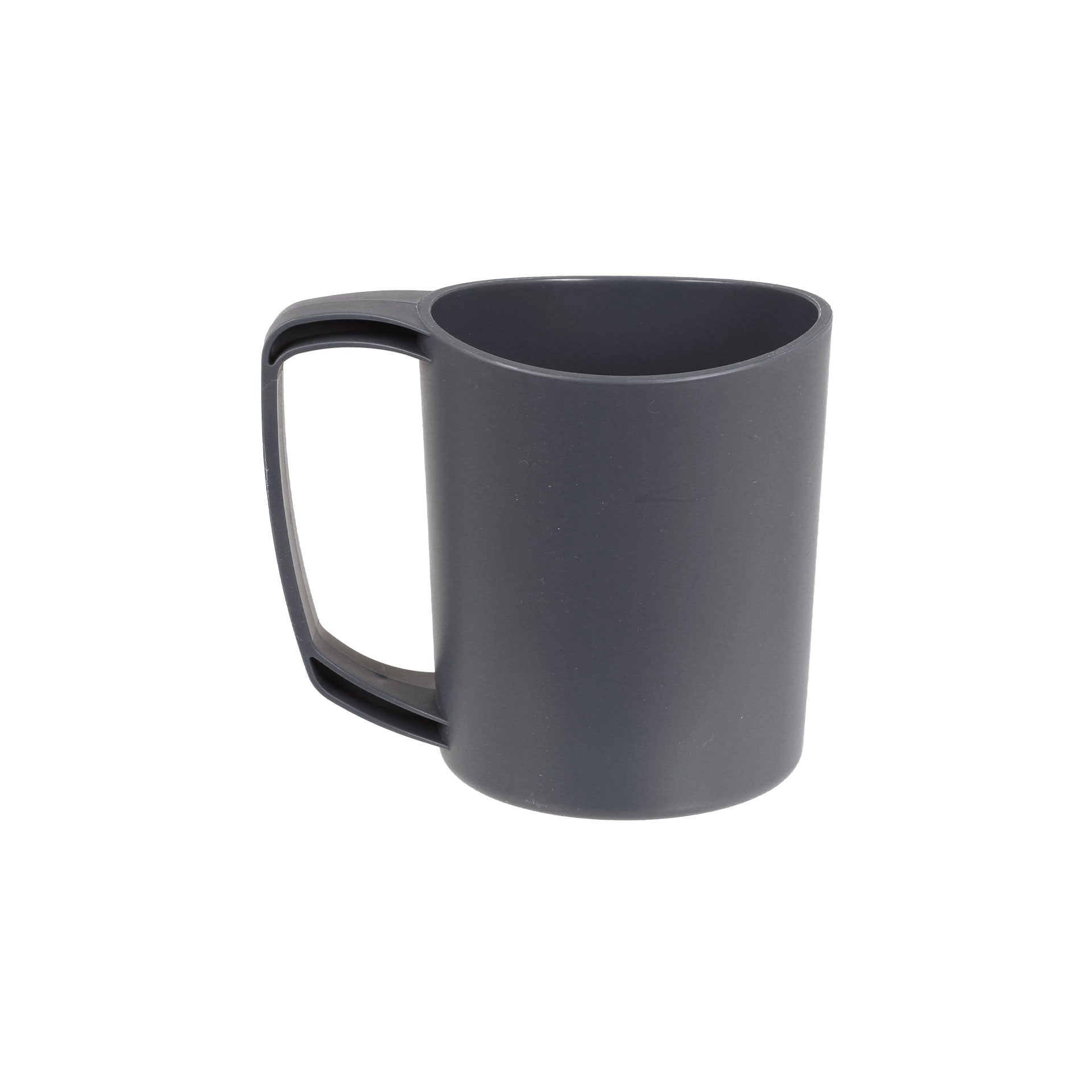 Ellipse Plastic Camping Mugs - variant[Graphite,300ml]