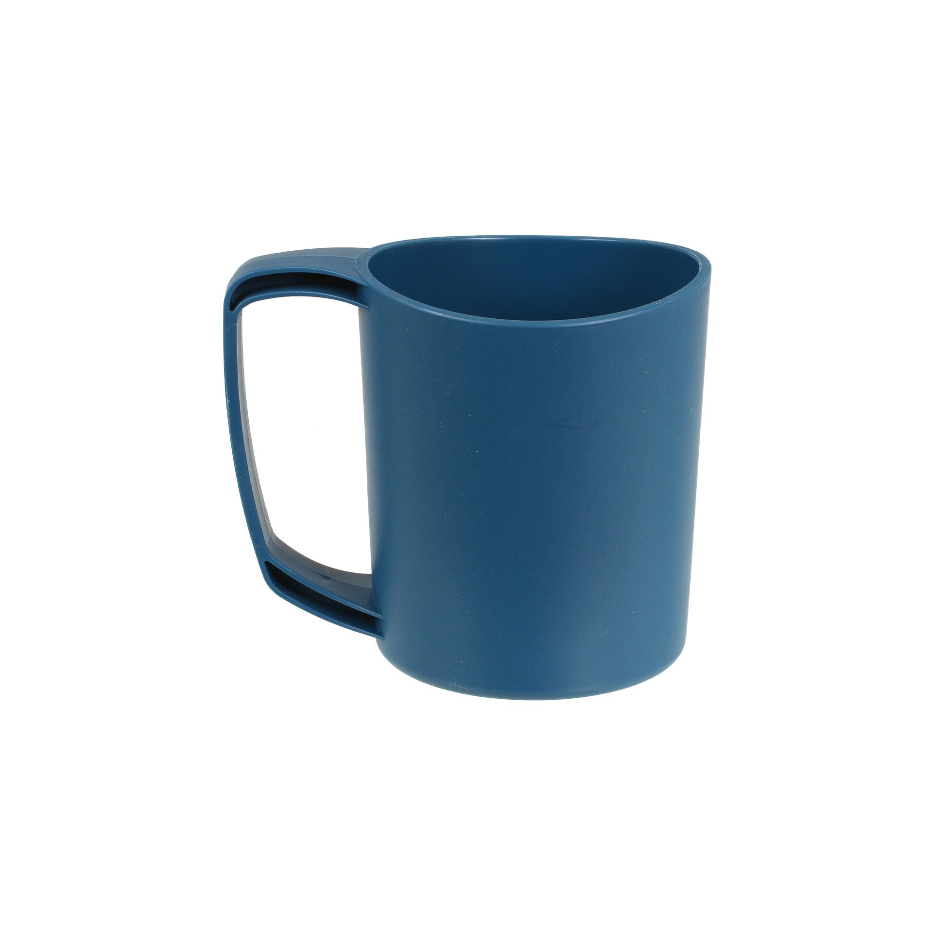 Ellipse Plastic Camping Mugs - variant[Navy,300ml]