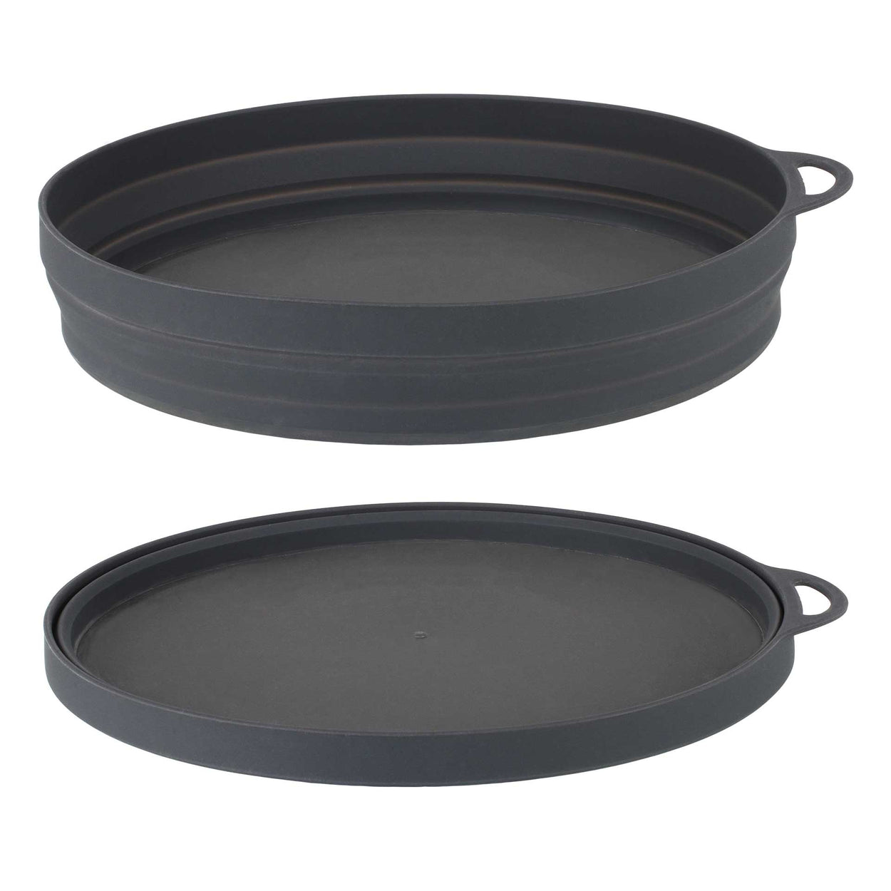 Ellipse Collapsible Plate | Camping Tableware | Lifesystems