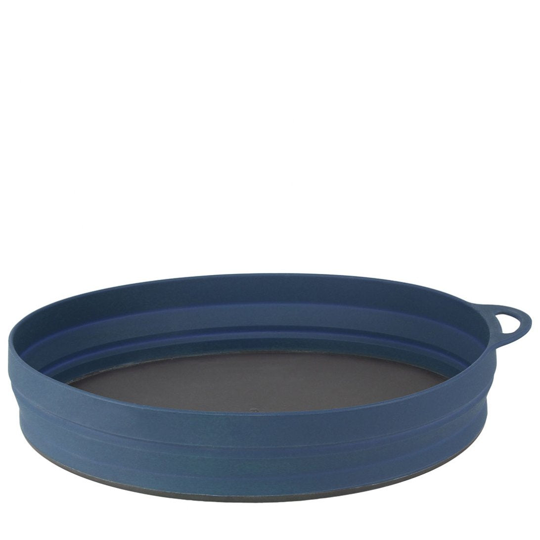 Ellipse Collapsible Plate - variant[Navy]