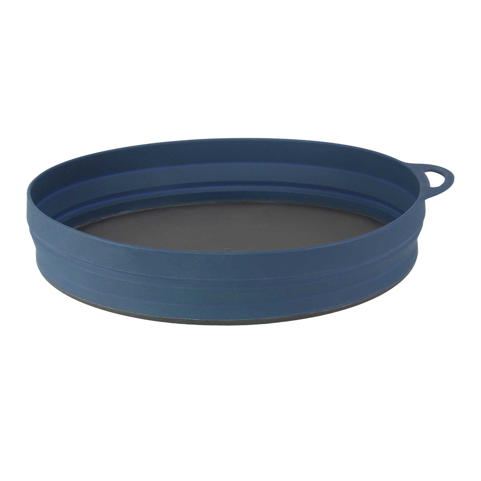 Ellipse Collapsible Plate - variant[Navy]