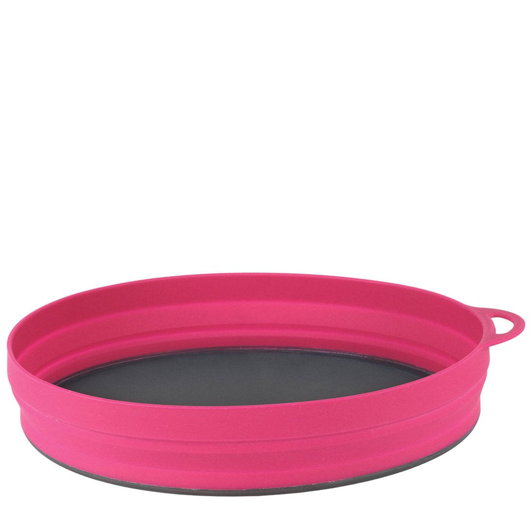 Ellipse Collapsible Plate - variant[Pink]