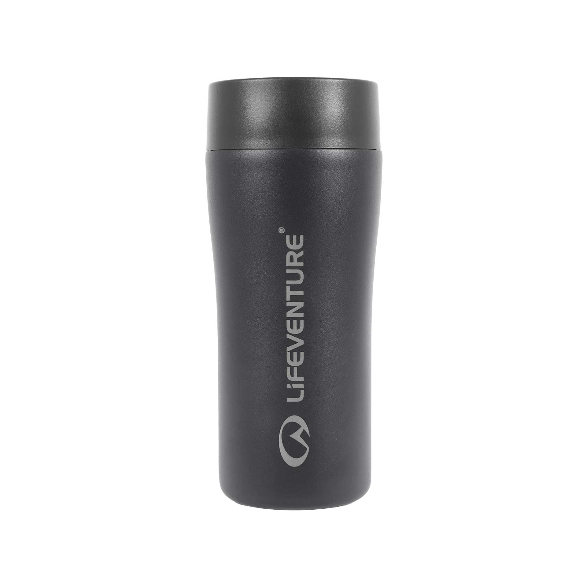 One-Touch Thermal Mug - variant[Black]