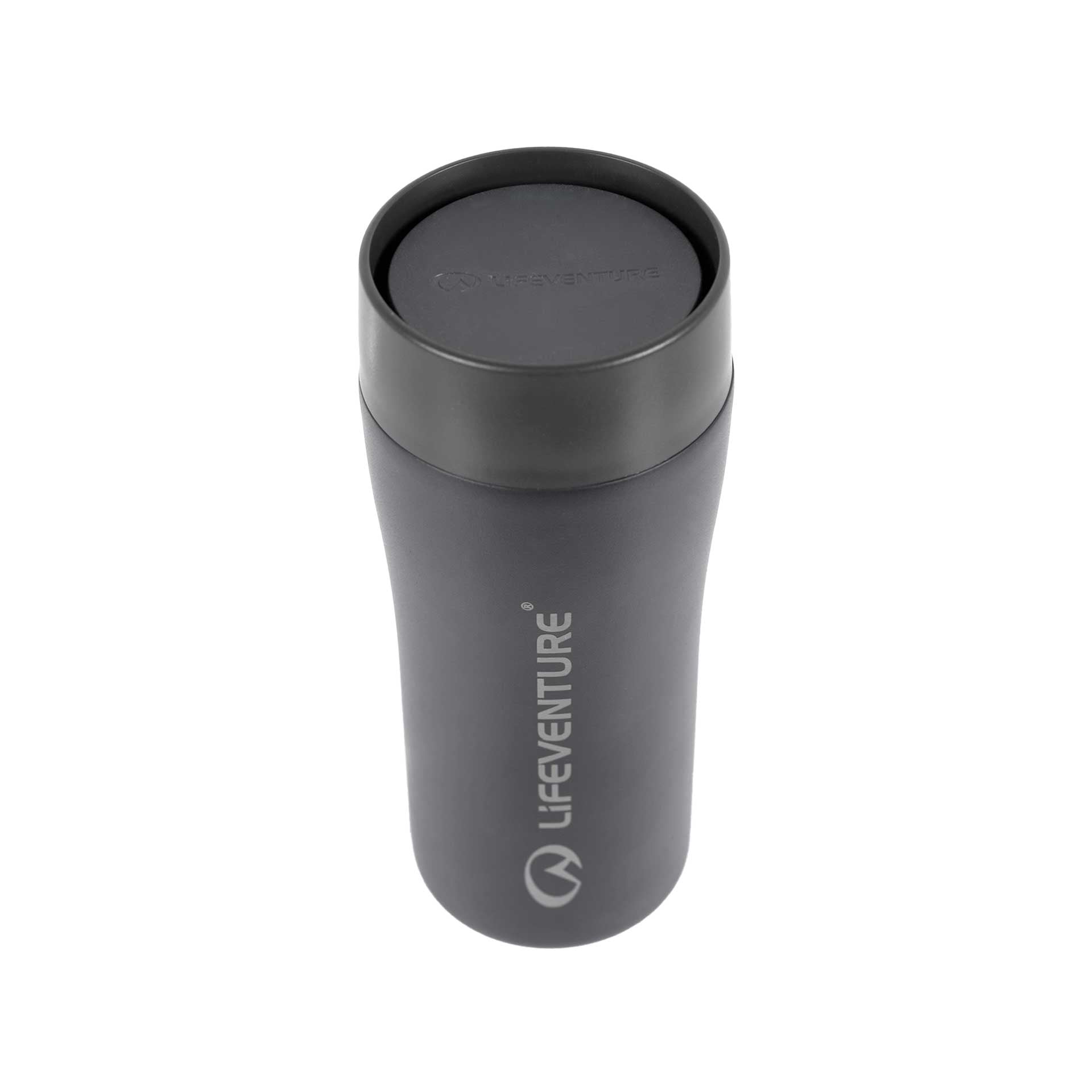 One-Touch Thermal Mug - variant[Black]