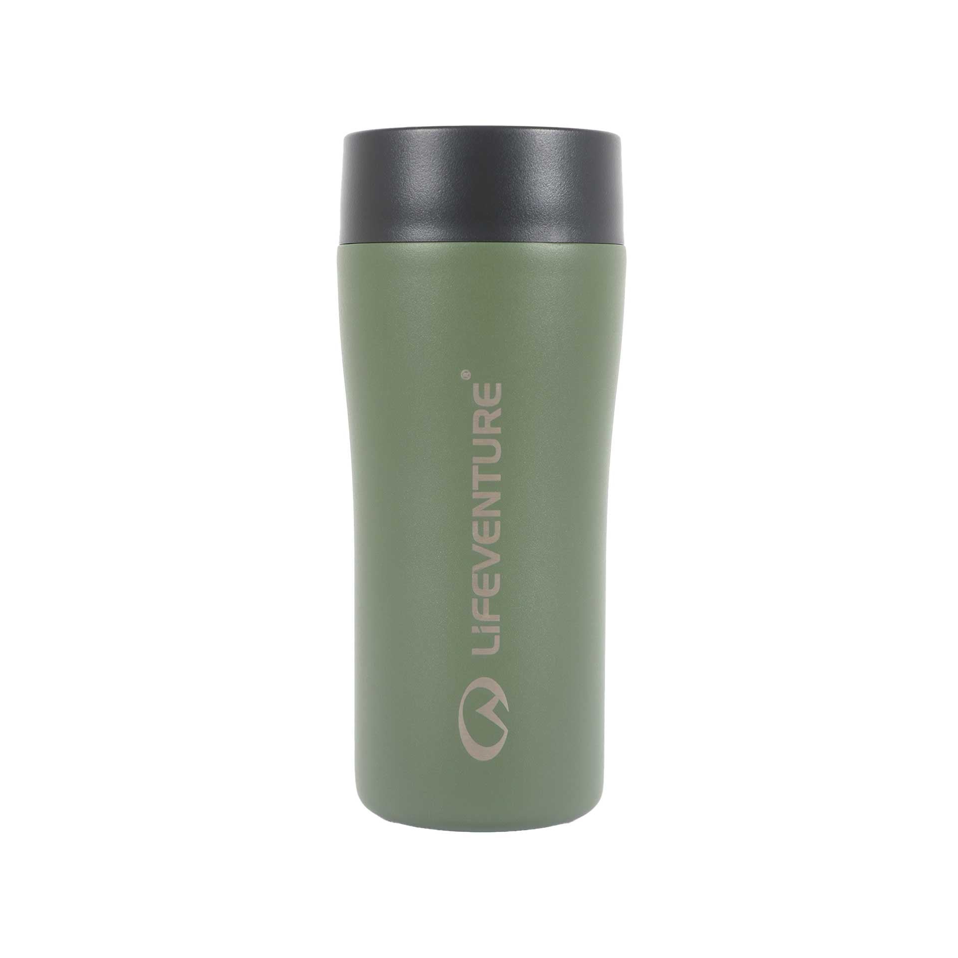 One-Touch Thermal Mug - variant[Khaki]