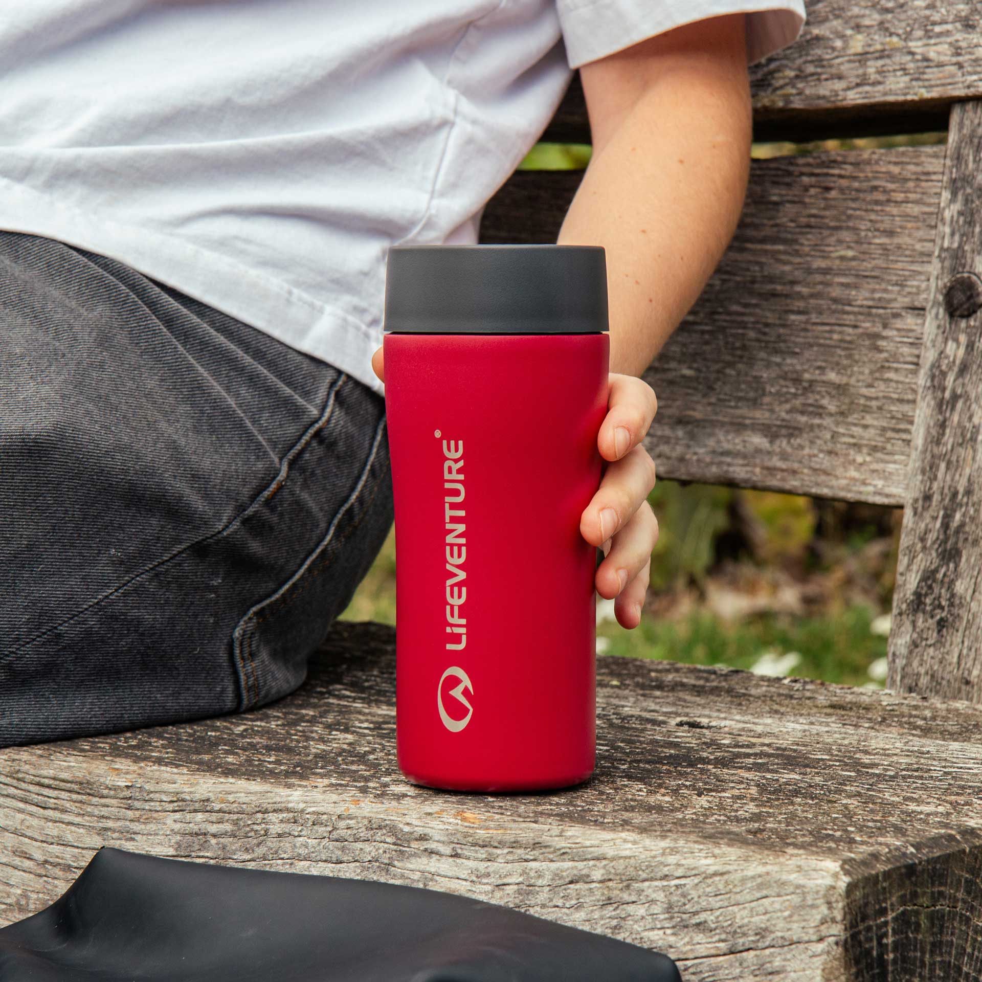 One-Touch Thermal Mug - variant[Red]