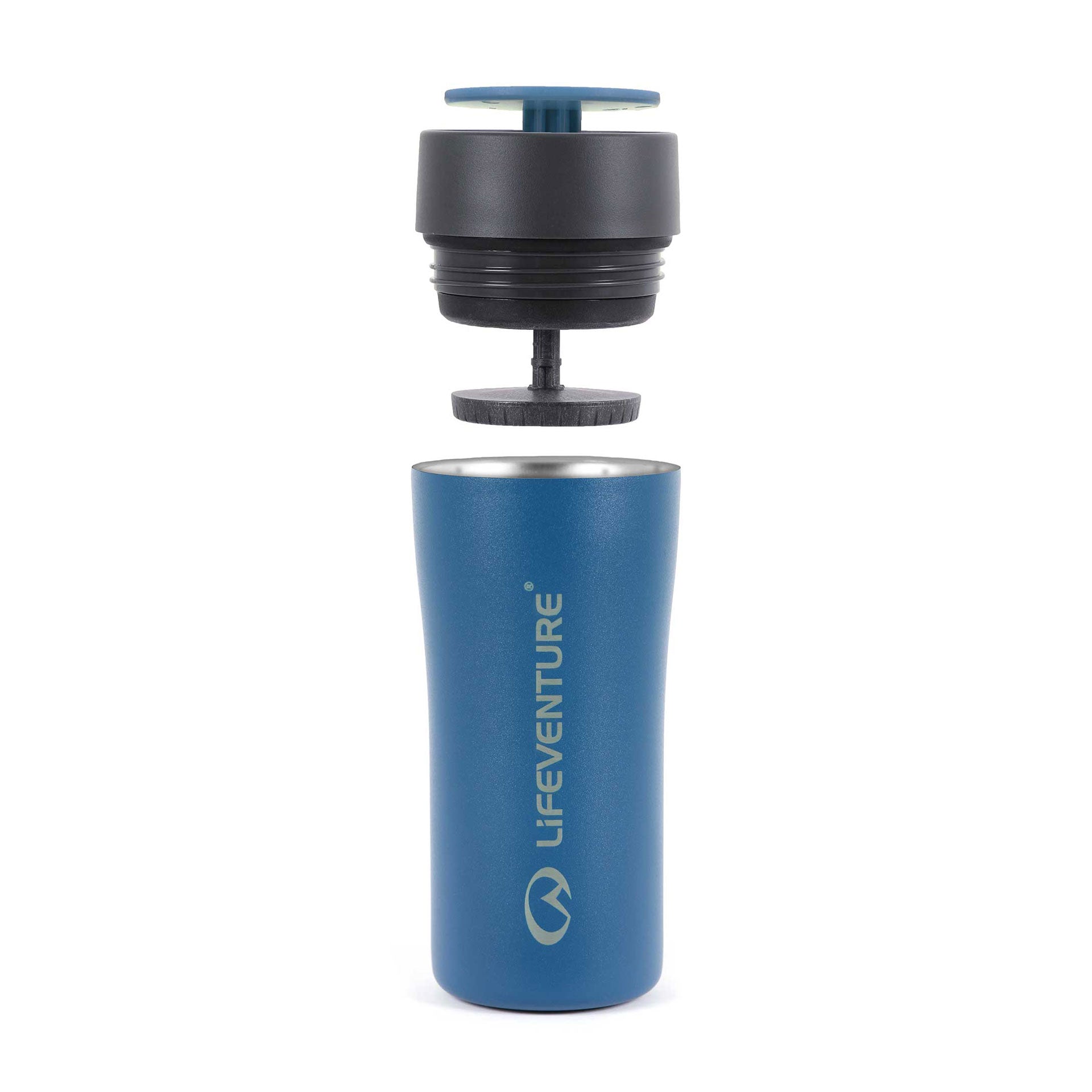 One-Touch Thermal Mug - variant[Cobalt]