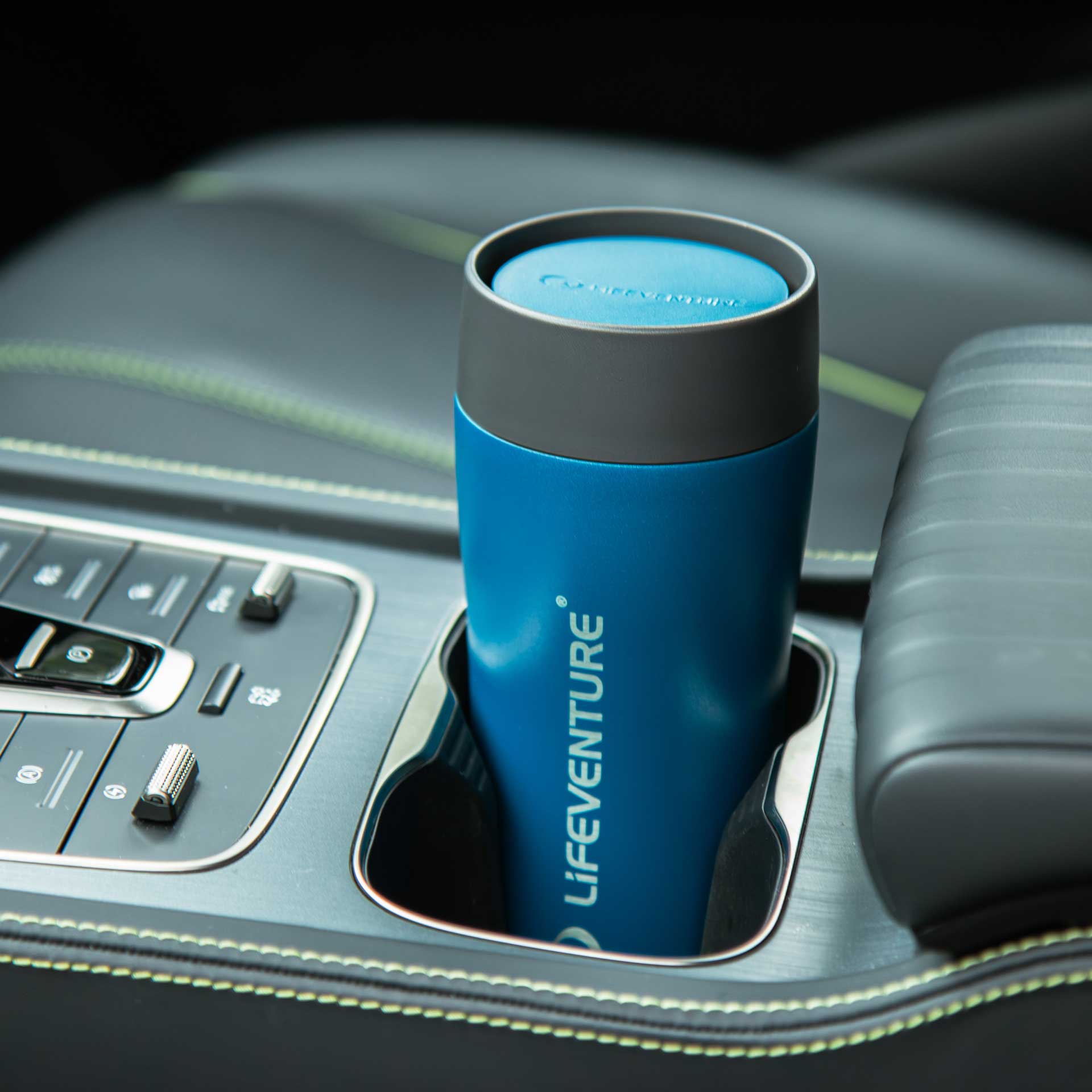 One-Touch Thermal Mug - variant[Cobalt]