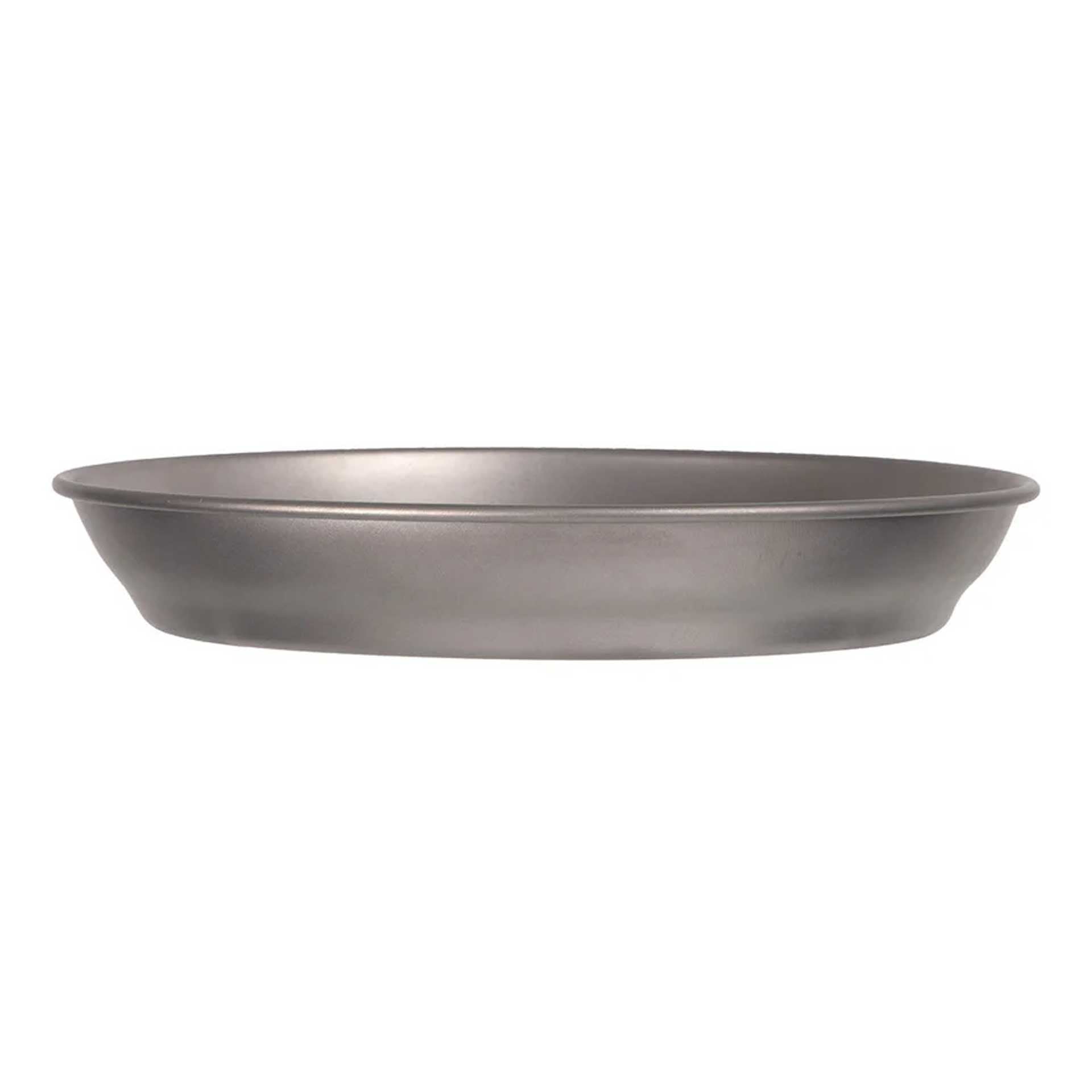 Titanium Camping Plate & Bowl Set
