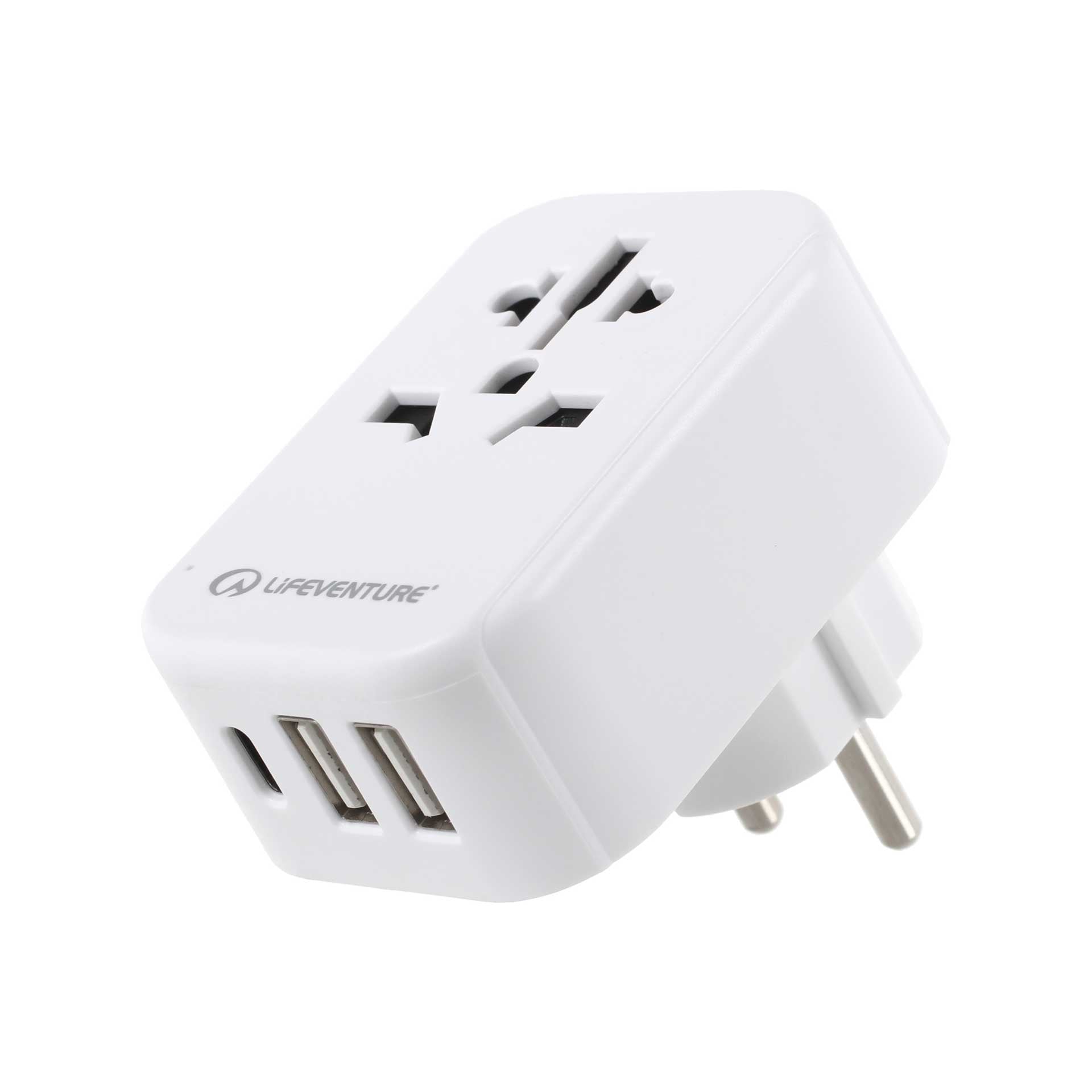 Travel Adapter USB | Travel Adapter with USB Ports | Lifesystems