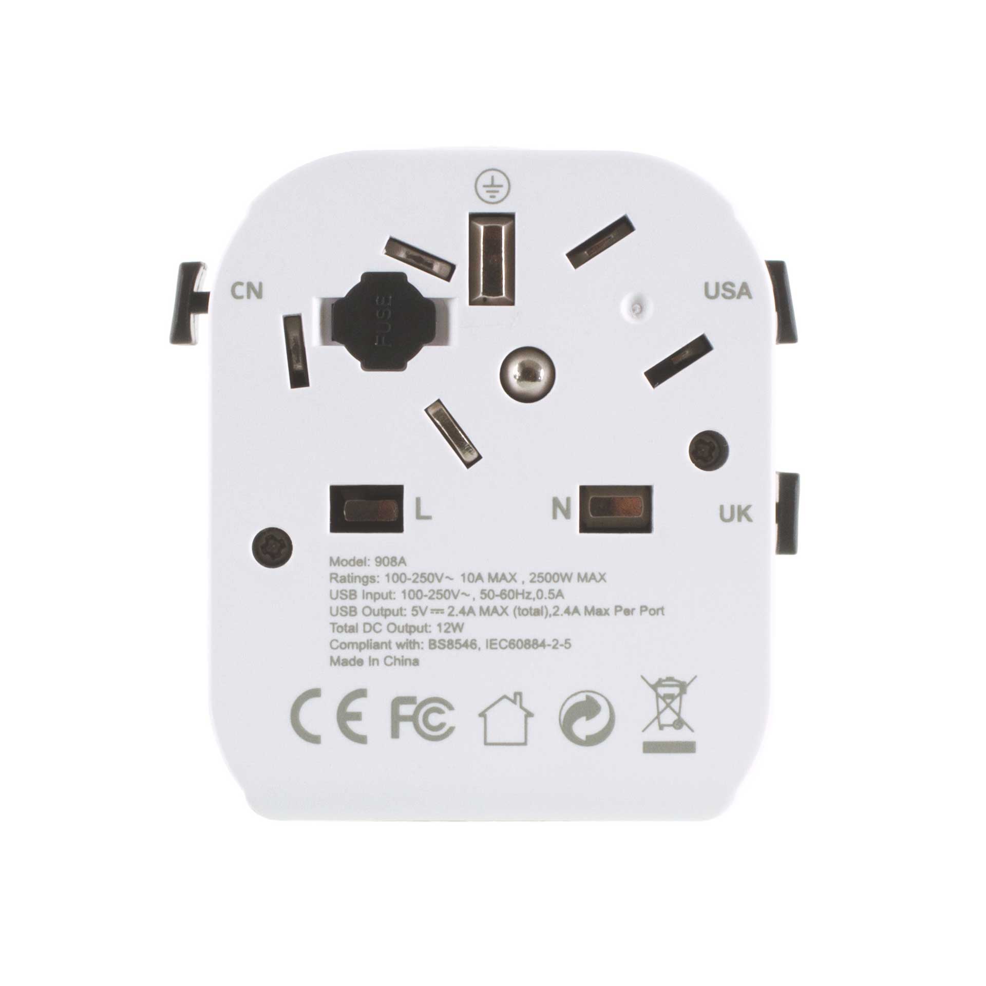 World Travel Adapter