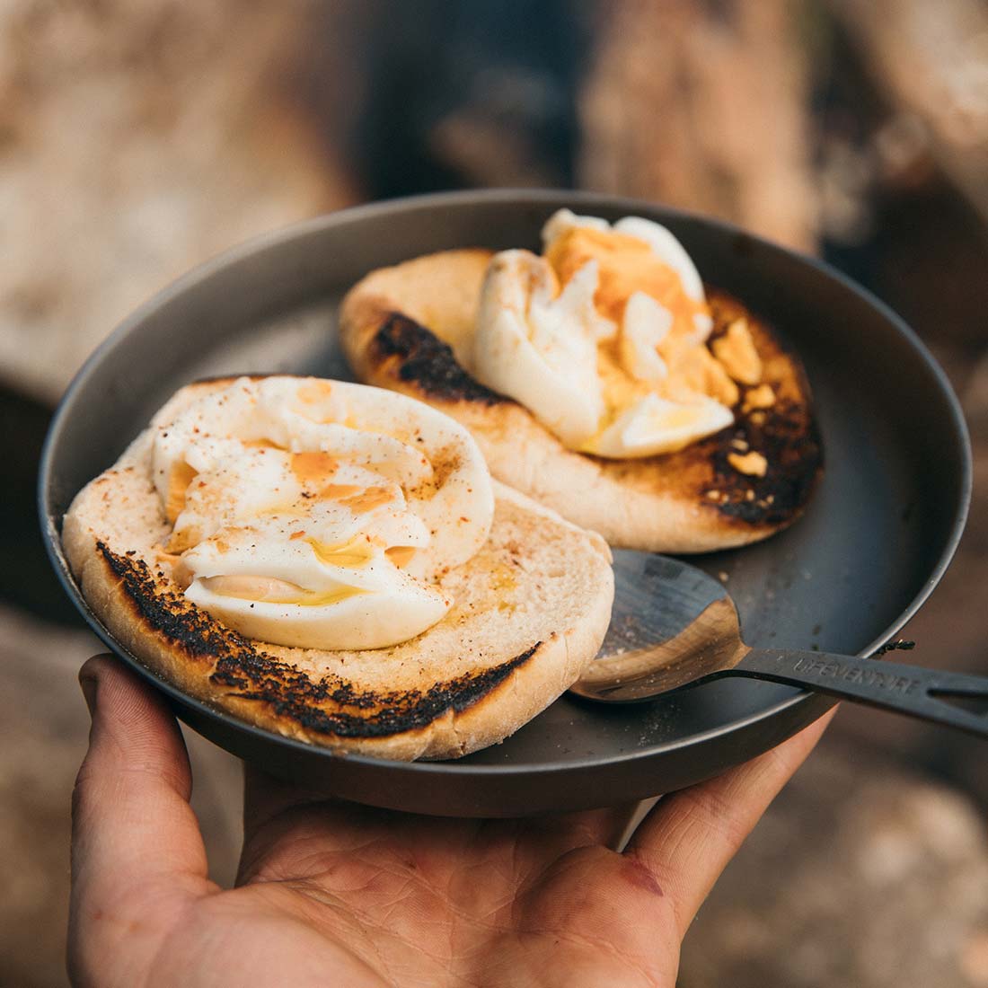 Titanium Plate Camping Plates Lifesystems