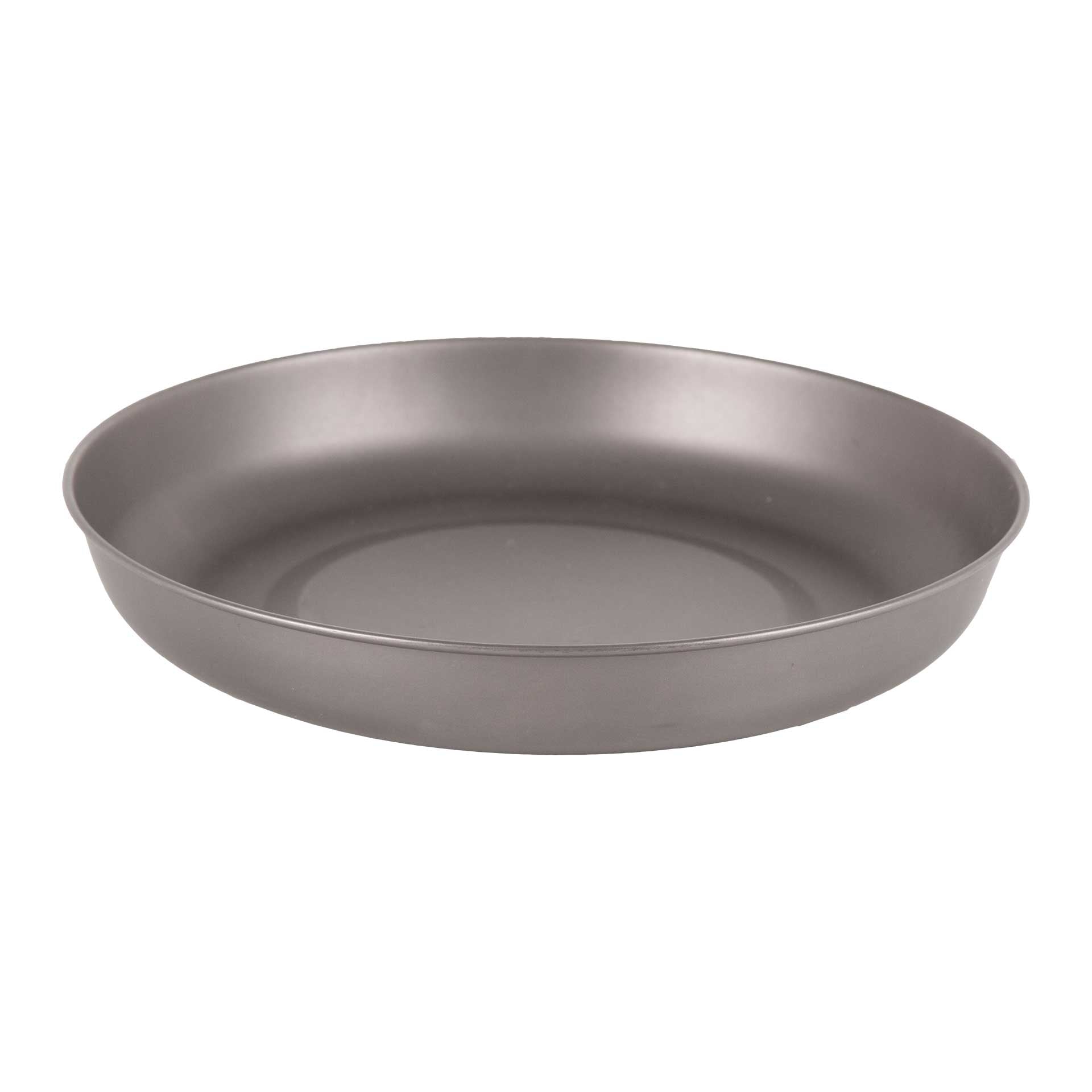 Titanium Camping Plate