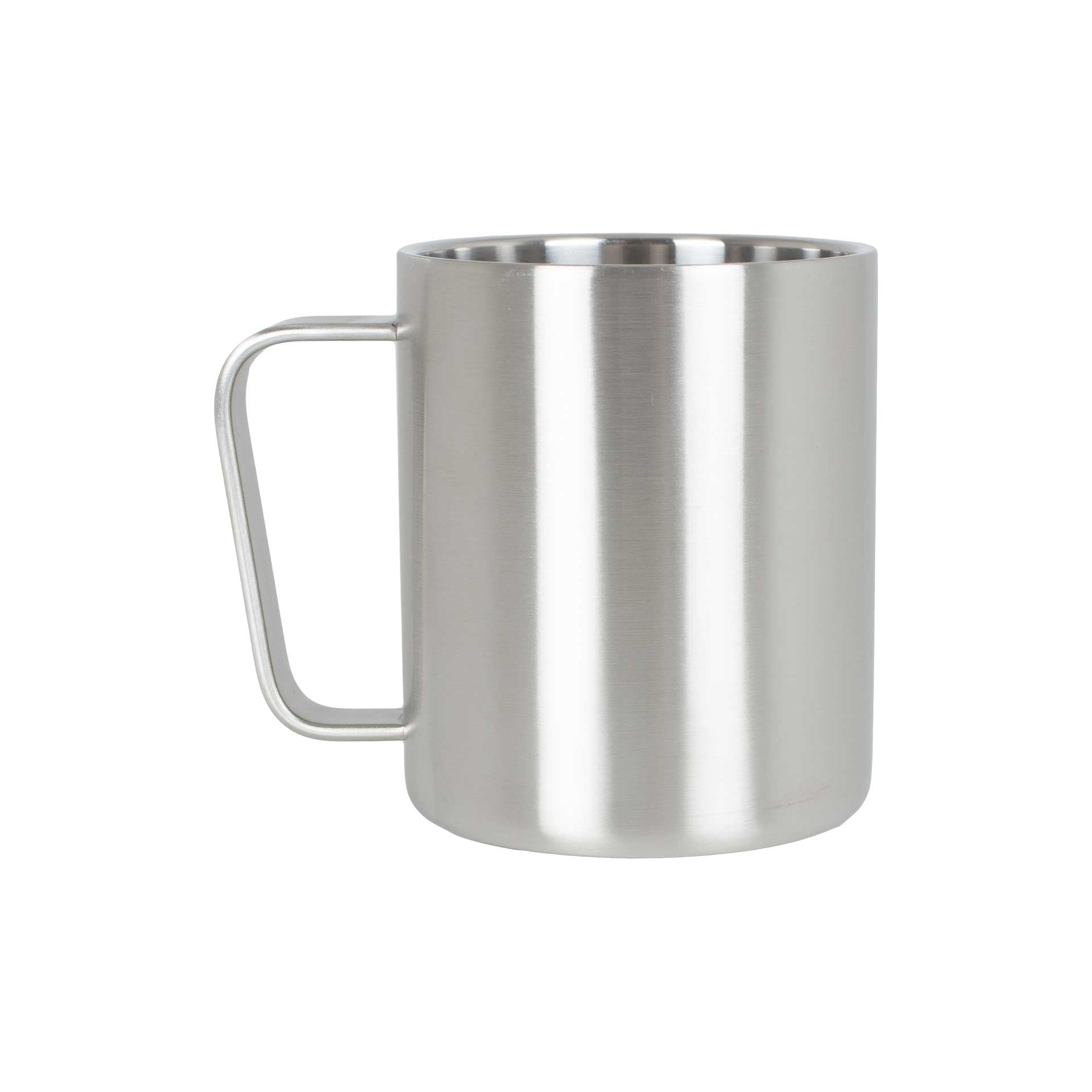 Stainless Steel Camping Mug (300ml)
