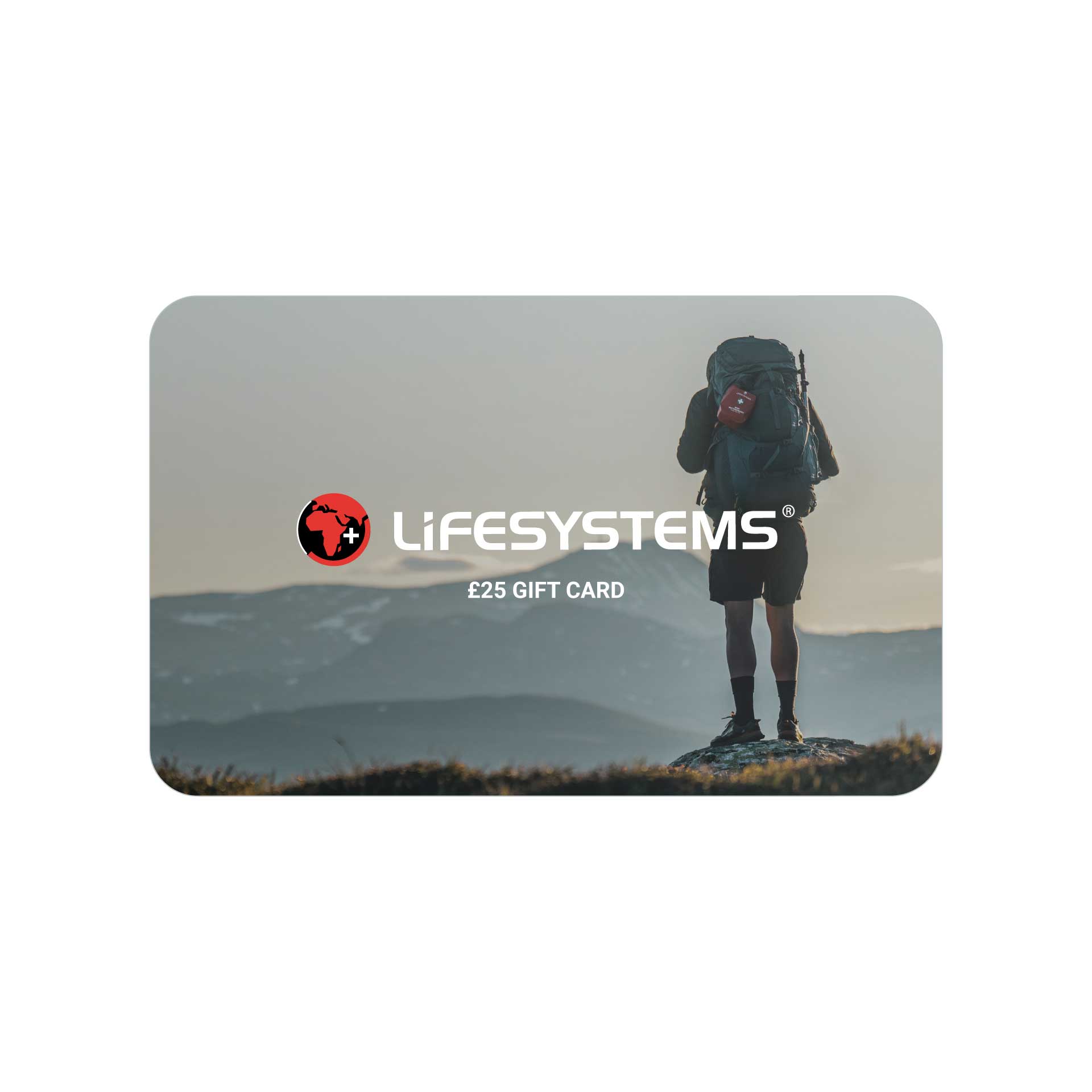Lifesystems Gift Card - variant[£25]