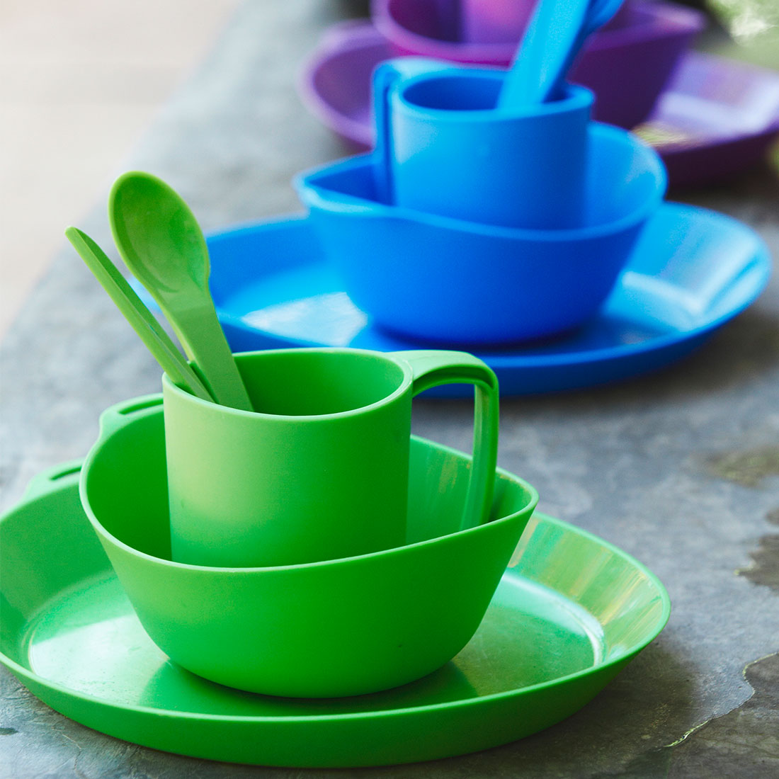 Ellipse Camping Cutlery Camping Tableware Lifesystems