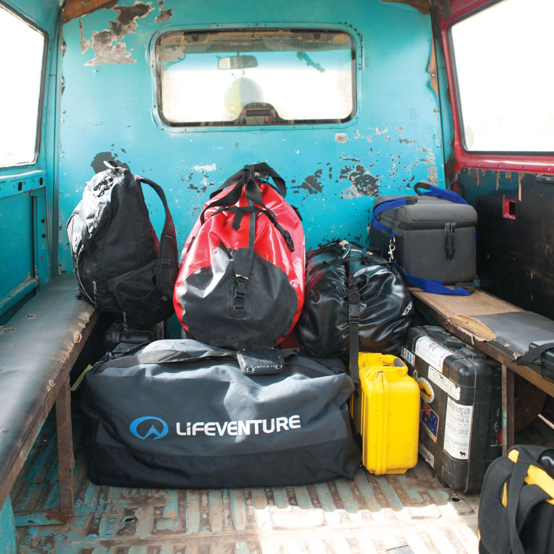 120 litre duffle bag online