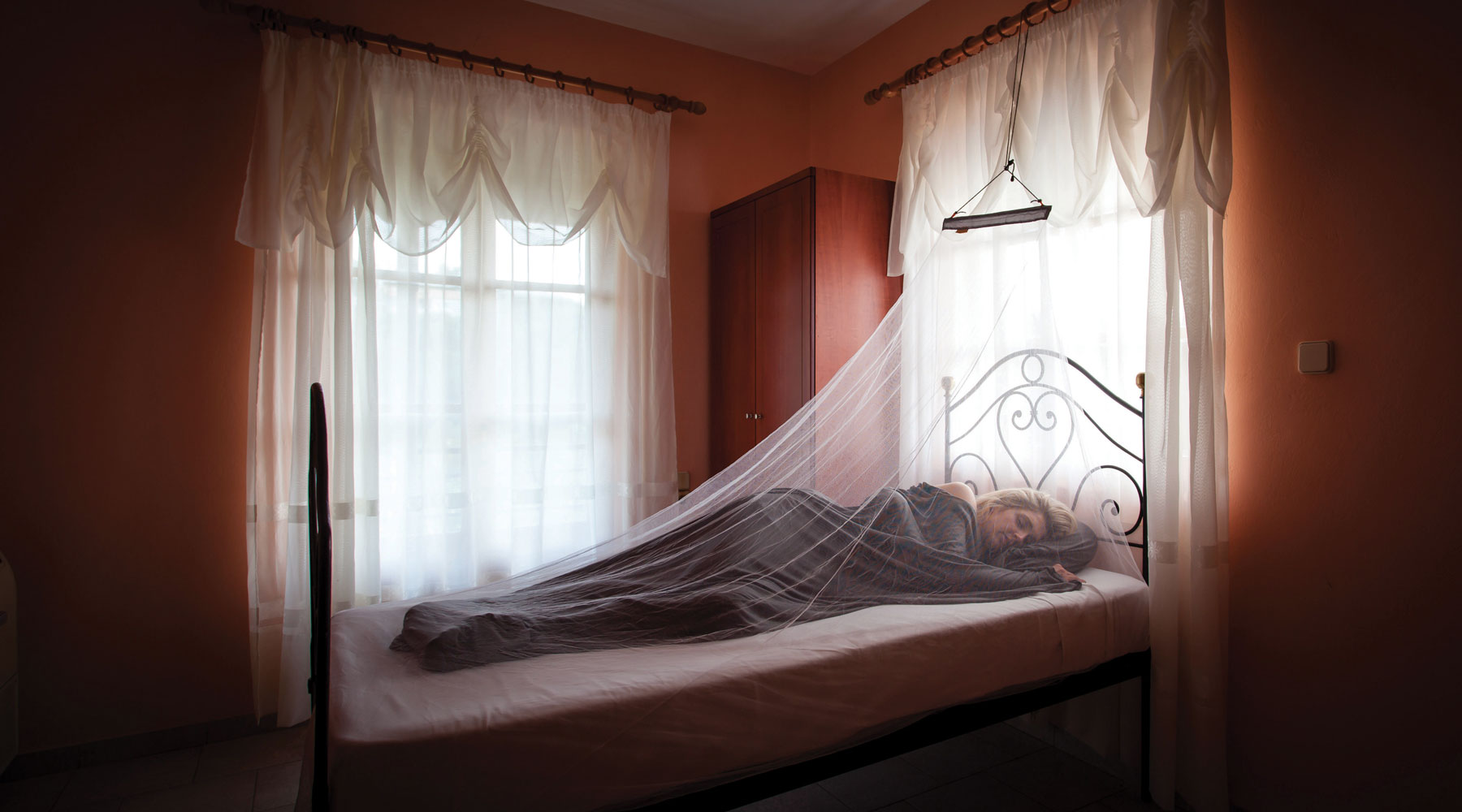 travel mosquito net for double bed